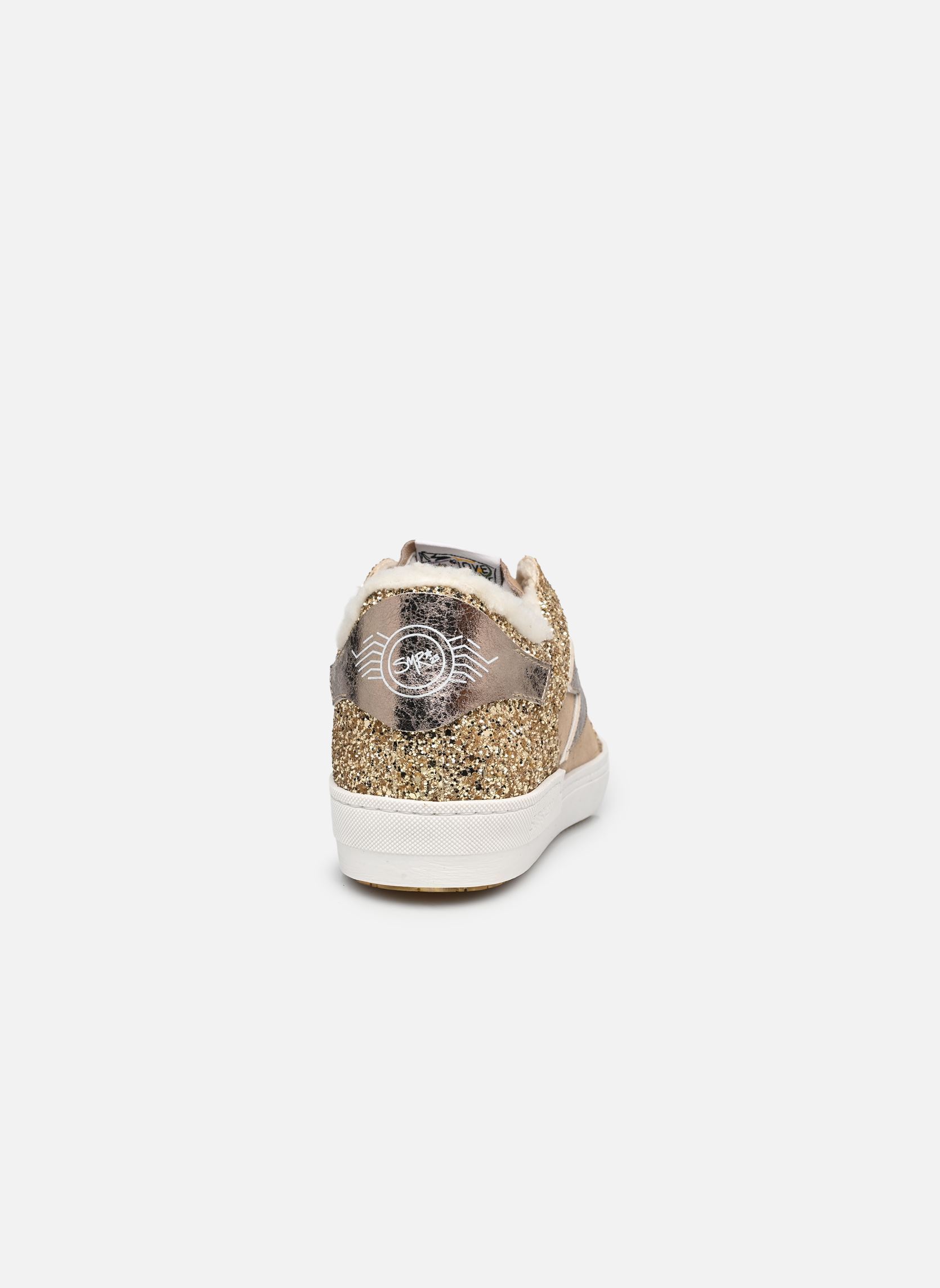 Lage sneakers Noubar dames goud en brons Semerdjian Lage sneakers Noubar dames goud en brons E152