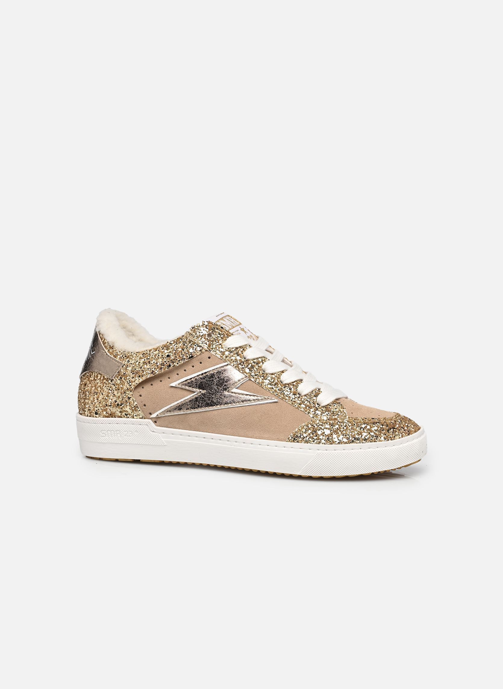Lage sneakers Noubar dames goud en brons Semerdjian Lage sneakers Noubar dames goud en brons E152