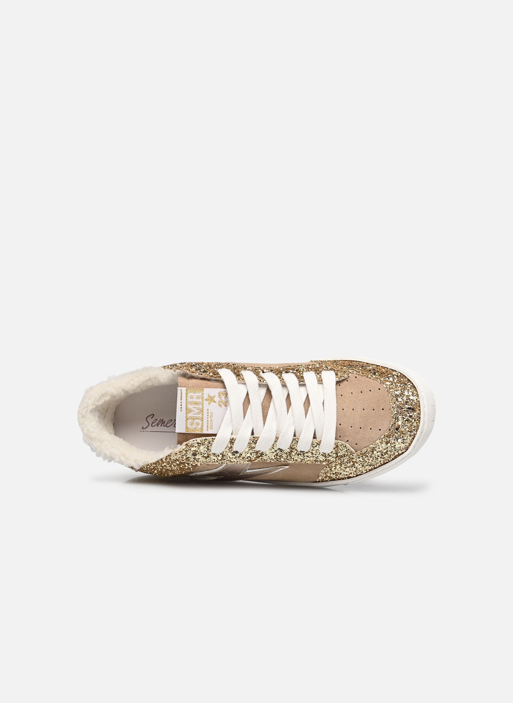 Lage sneakers Noubar dames goud en brons Semerdjian Lage sneakers Noubar dames goud en brons E152
