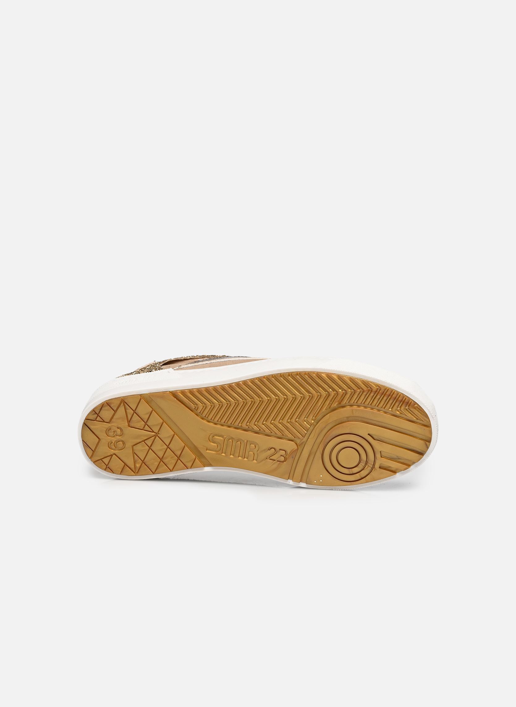 Lage sneakers Noubar dames goud en brons Semerdjian Lage sneakers Noubar dames goud en brons E152