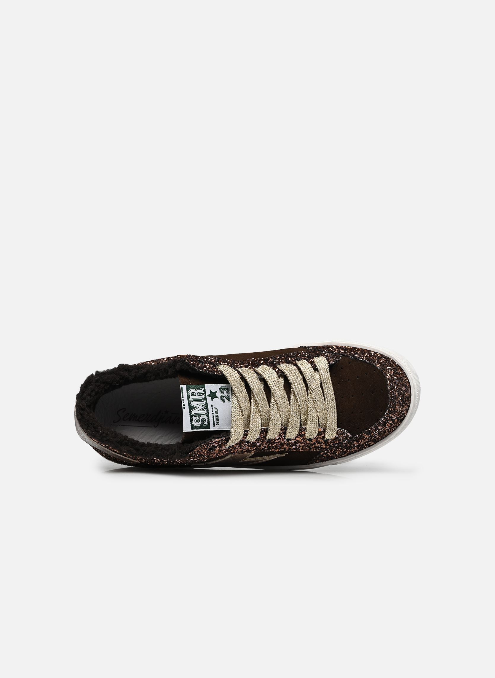 Niedrige Sneaker Noubar damen braun Semerdjian Niedrige Sneaker Noubar damen braun E154