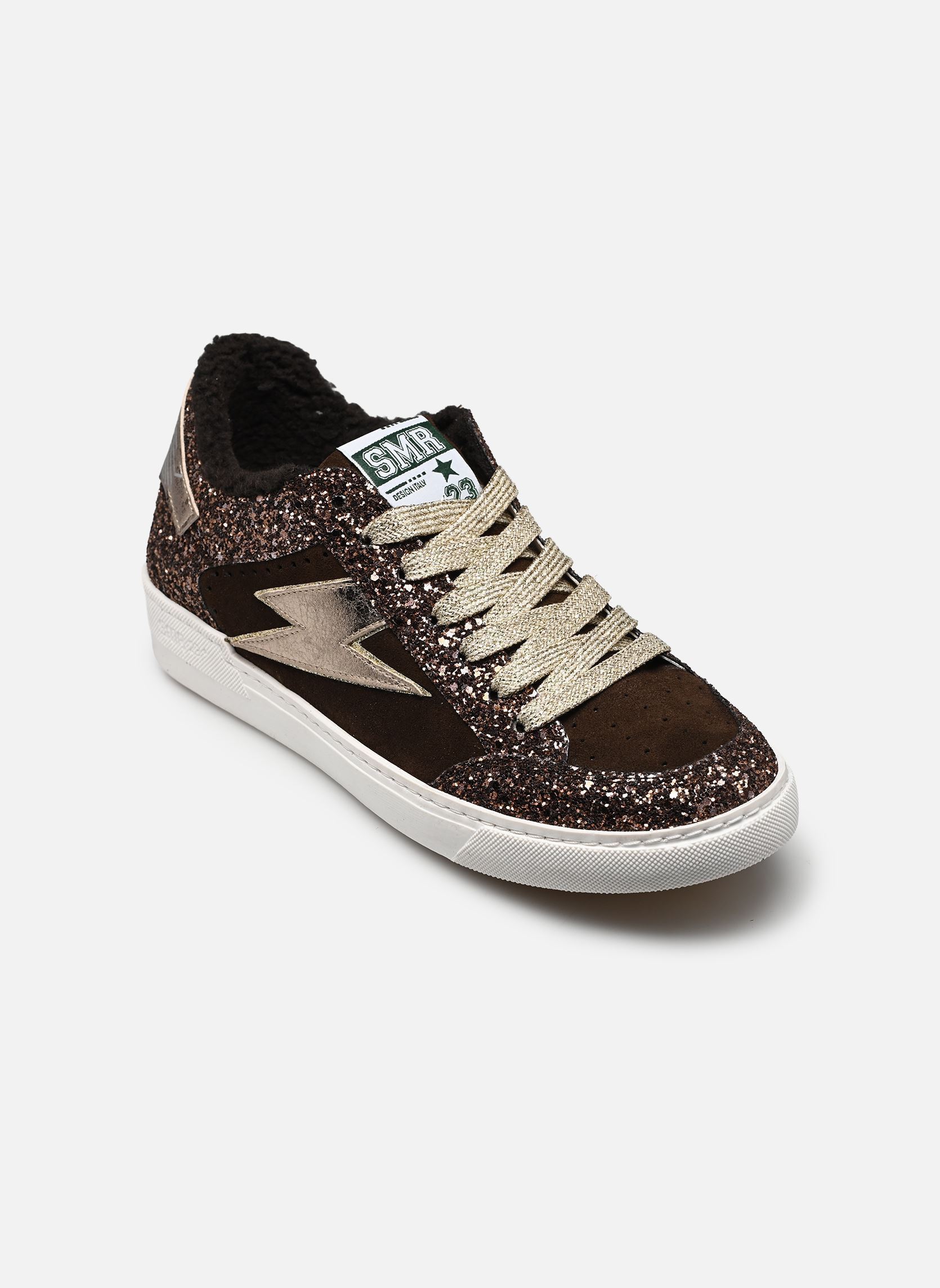 Niedrige Sneaker Noubar damen braun Semerdjian Niedrige Sneaker Noubar damen braun E154