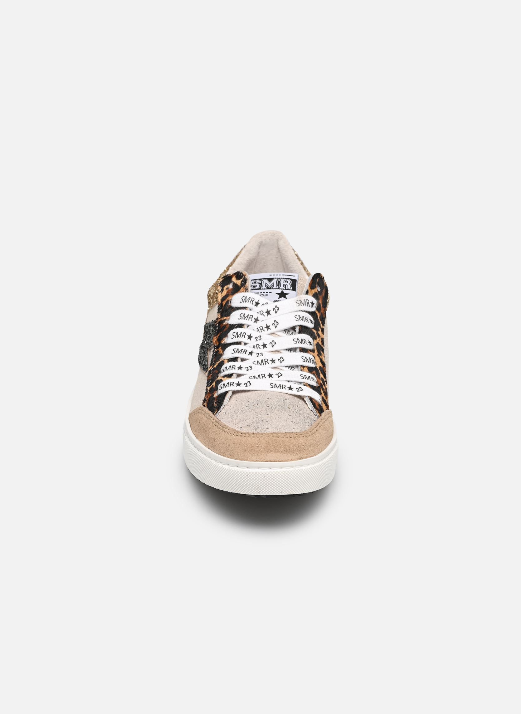 Lage sneakers Noubar dames goud en brons Semerdjian Lage sneakers Noubar dames goud en brons E156