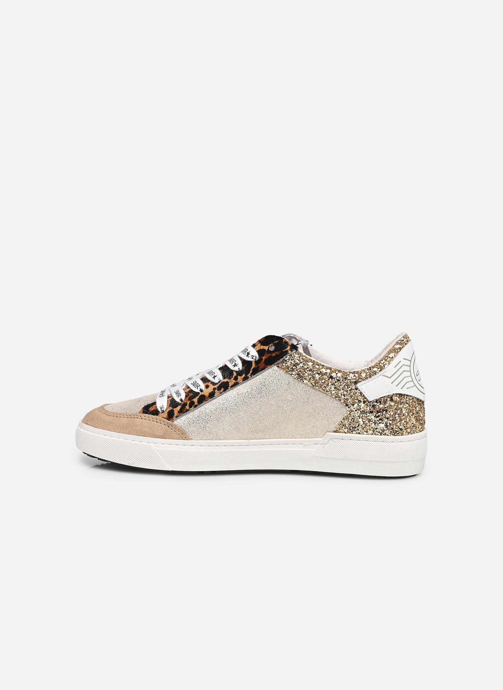 Lage sneakers Noubar dames goud en brons Semerdjian Lage sneakers Noubar dames goud en brons E156