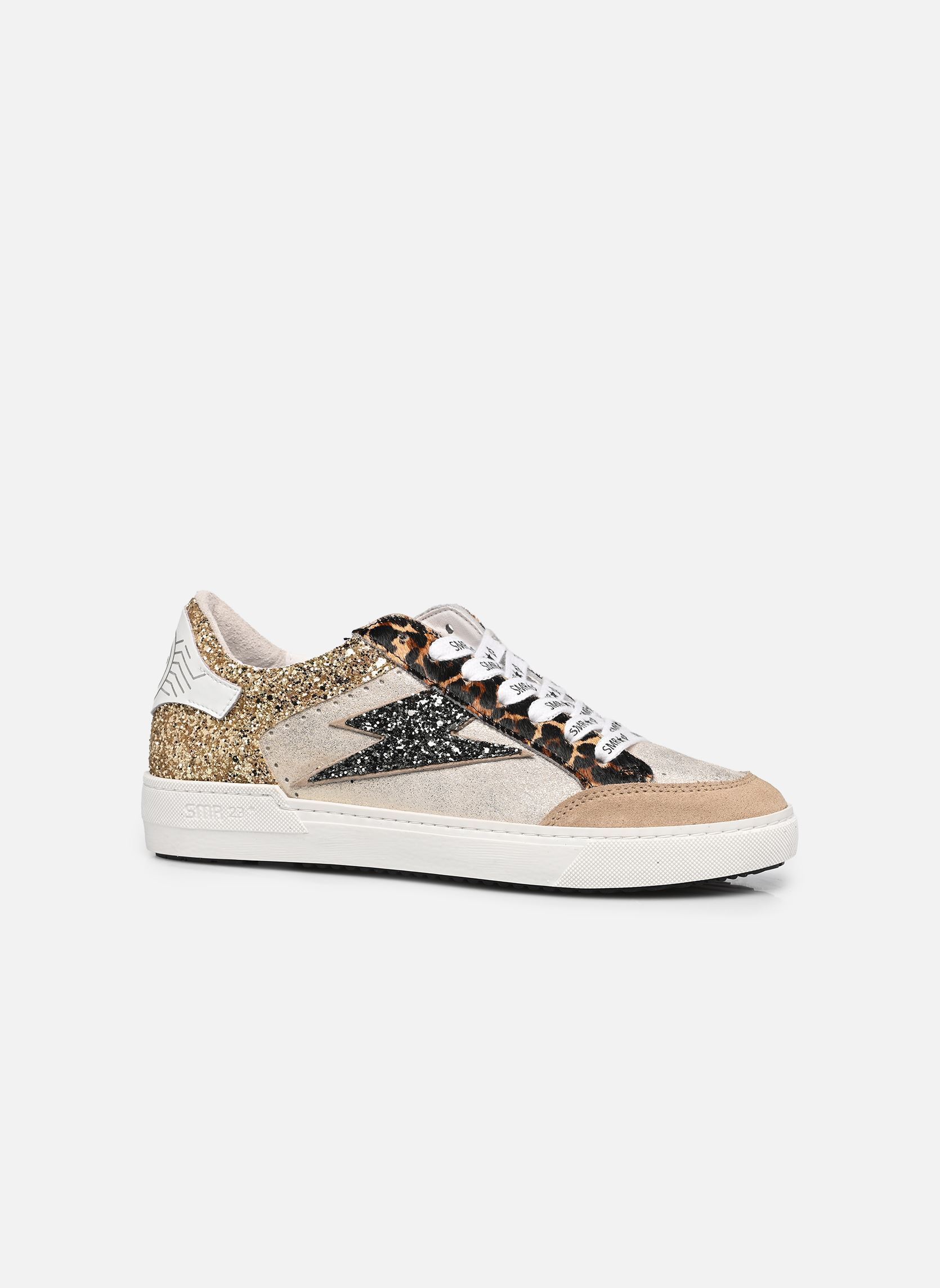 Lage sneakers Noubar dames goud en brons Semerdjian Lage sneakers Noubar dames goud en brons E156