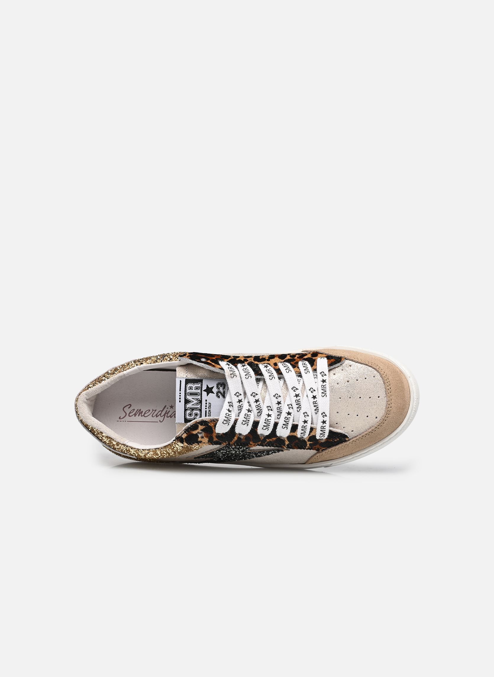 Lage sneakers Noubar dames goud en brons Semerdjian Lage sneakers Noubar dames goud en brons E156