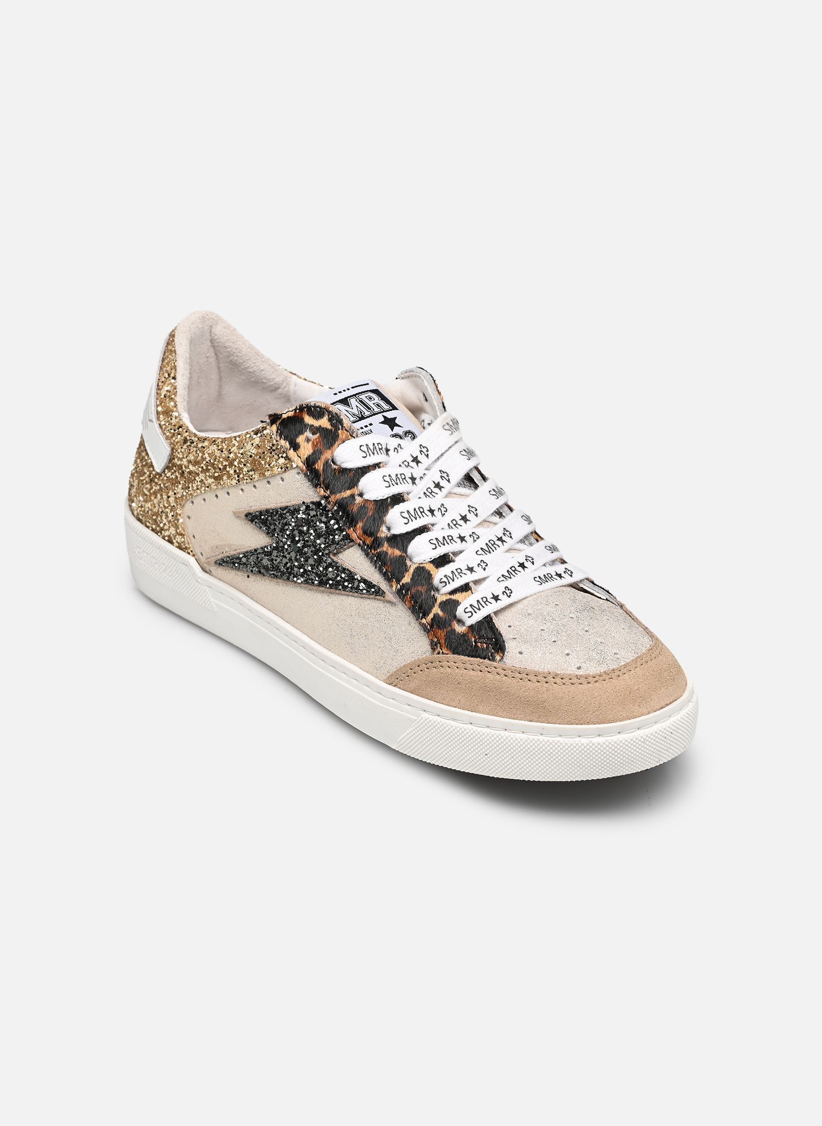 Lage sneakers Noubar dames goud en brons Semerdjian Lage sneakers Noubar dames goud en brons E156