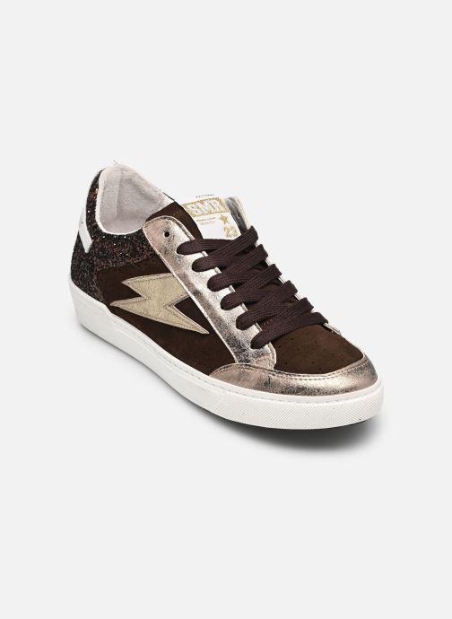 Semerdjian Zapatillas bajas Noubar mujer marrón