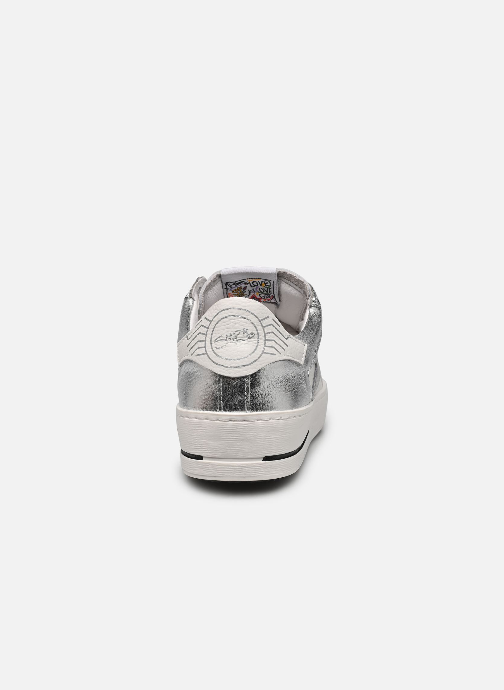 Baskets Noubar femme blanc Semerdjian Baskets Noubar femme blanc B533