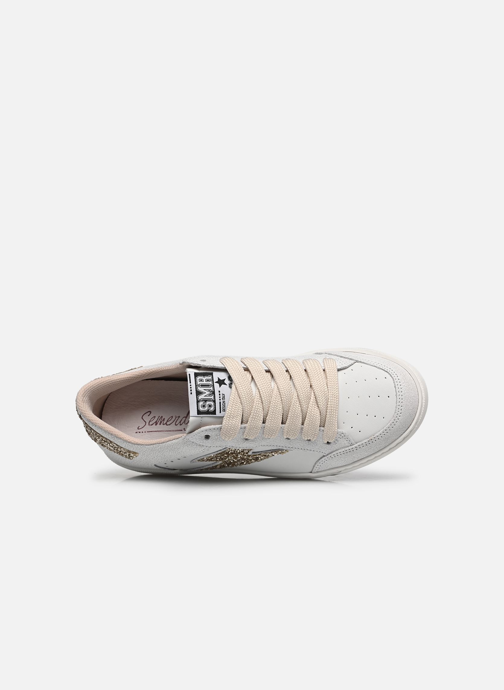 Baskets Noubar femme blanc Semerdjian Baskets Noubar femme blanc D423