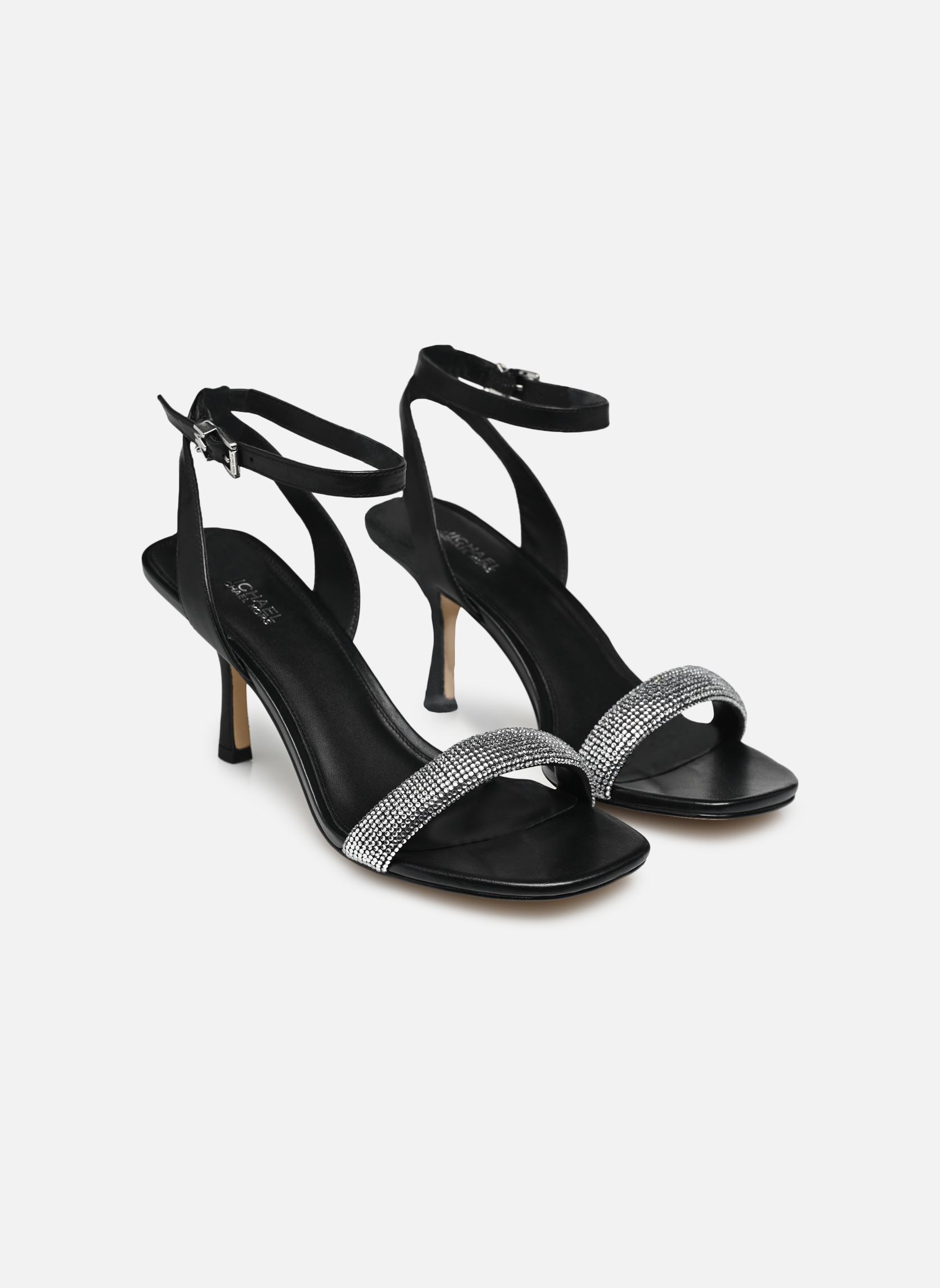 Sandales CARRIE SANDAL femme noir Michael Michael Kors Sandales CARRIE SANDAL femme noir Black
