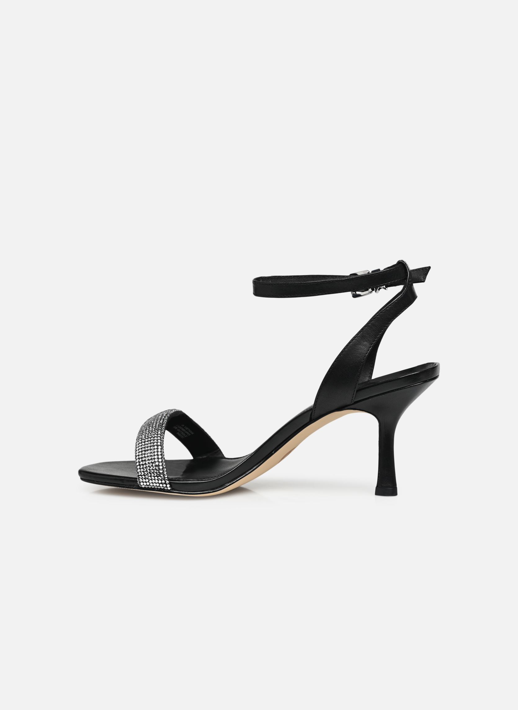 Sandales CARRIE SANDAL femme noir Michael Michael Kors Sandales CARRIE SANDAL femme noir Black