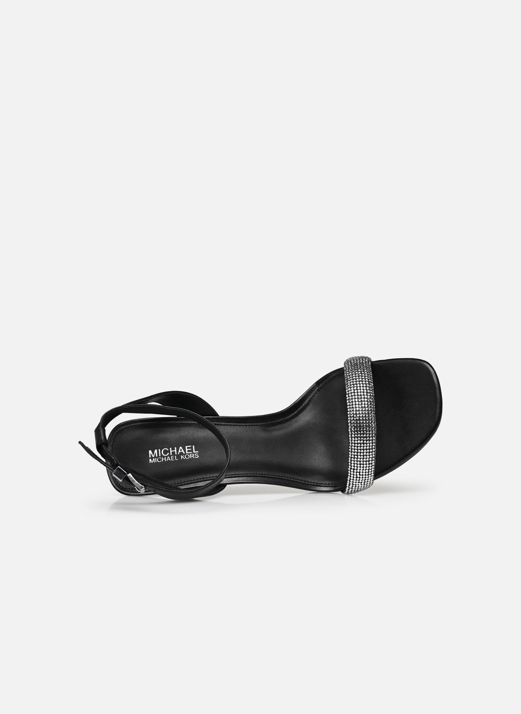 Sandales CARRIE SANDAL femme noir Michael Michael Kors Sandales CARRIE SANDAL femme noir Black