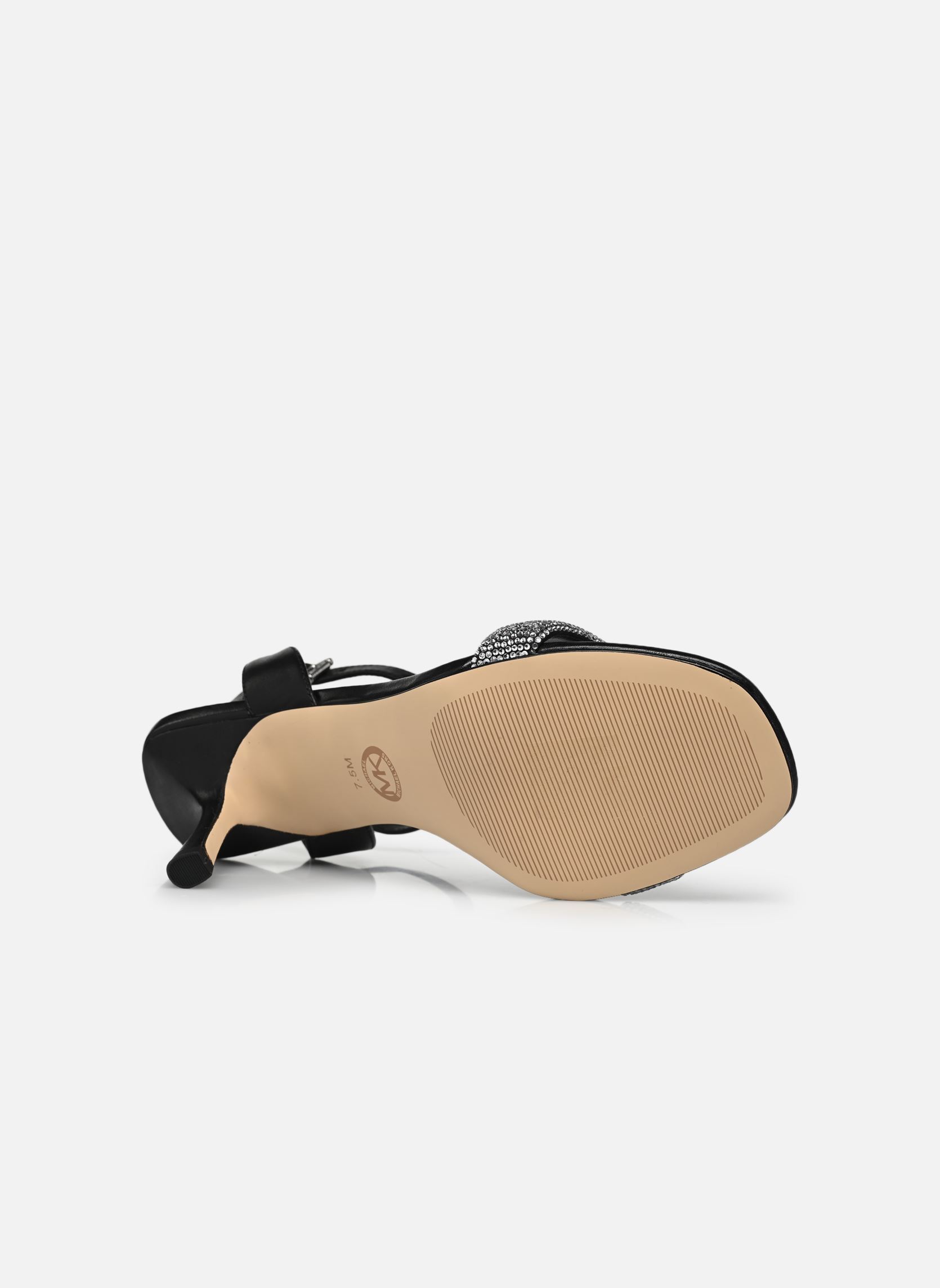 Sandales CARRIE SANDAL femme noir Michael Michael Kors Sandales CARRIE SANDAL femme noir Black