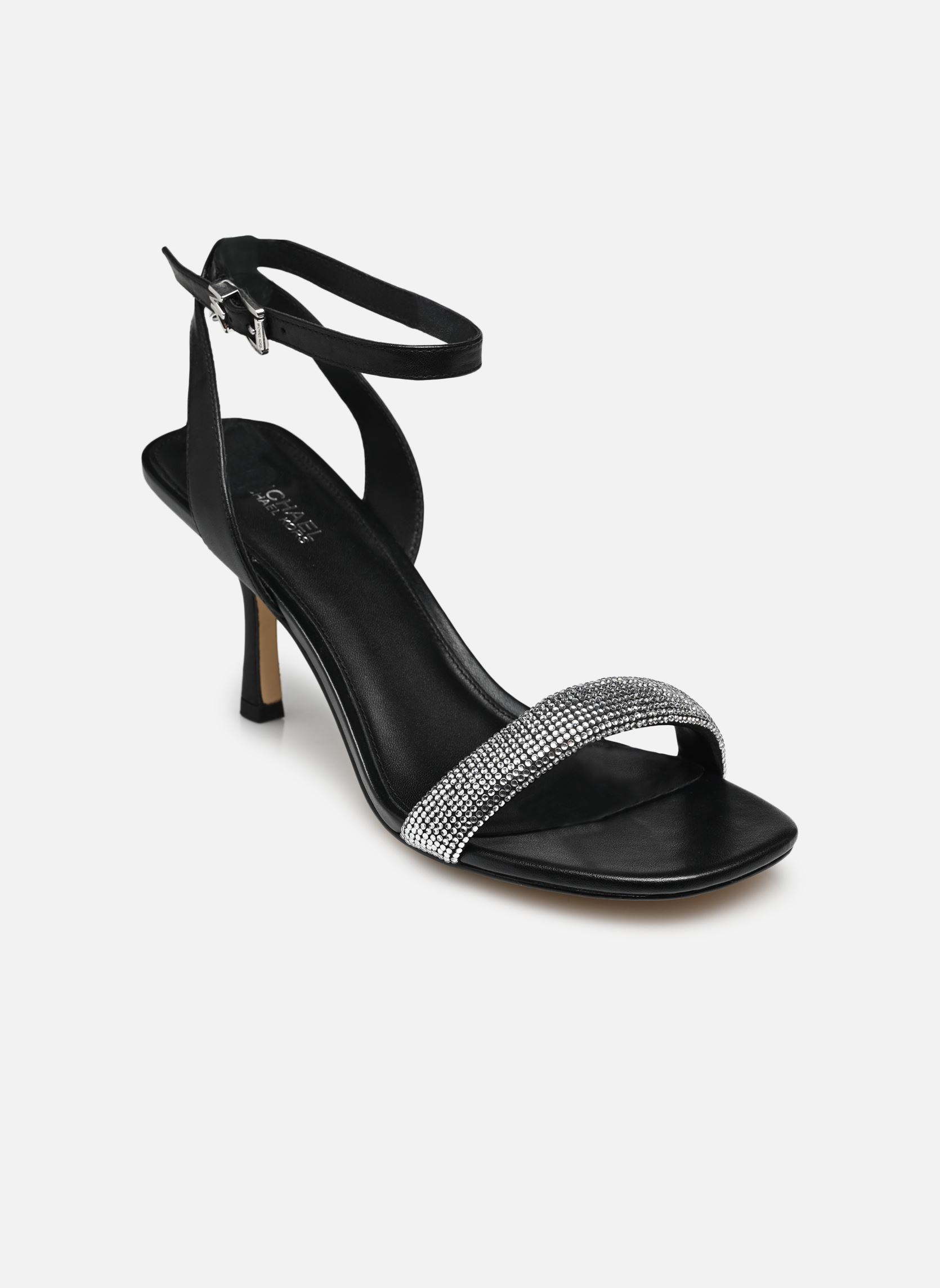 Sandales CARRIE SANDAL femme noir Michael Michael Kors Sandales CARRIE SANDAL femme noir Black