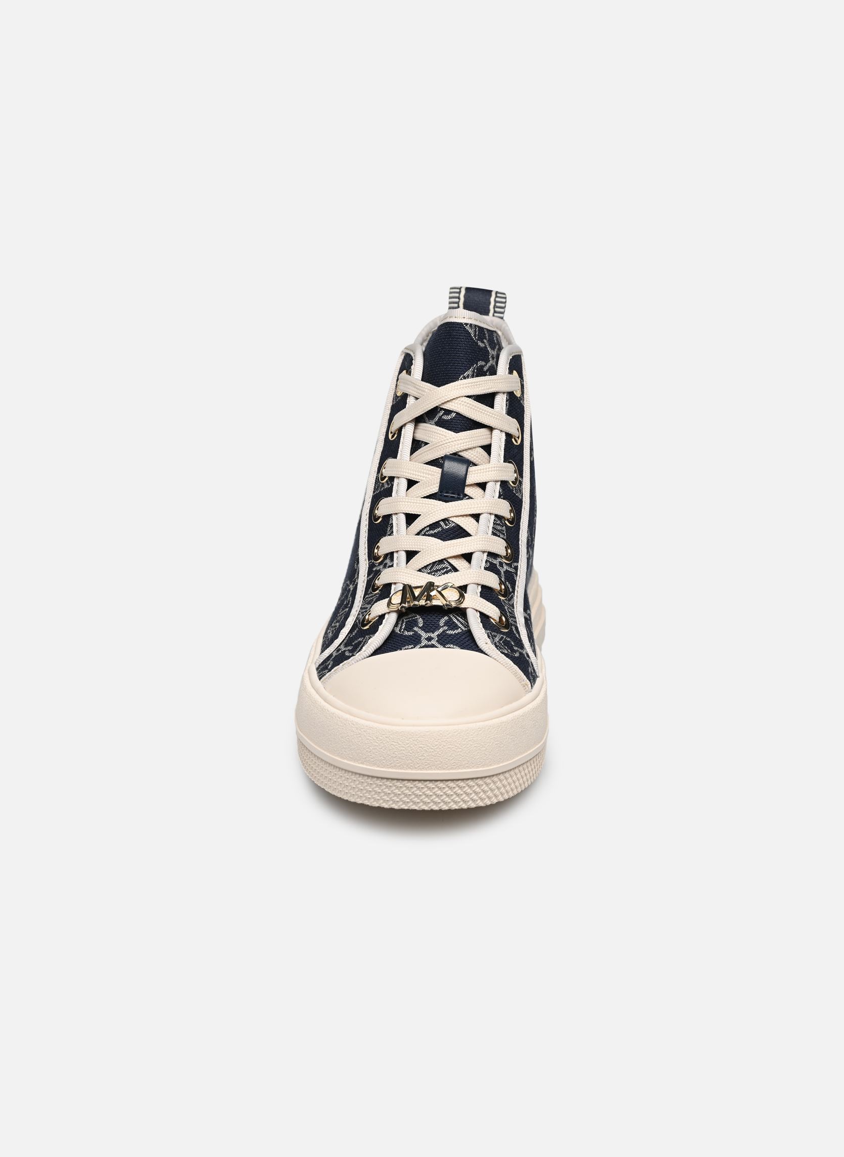 Knöchelhohe Sneaker EVY HIGH TOP damen blau Michael Michael Kors Knöchelhohe Sneaker EVY HIGH TOP damen blau Navy multi