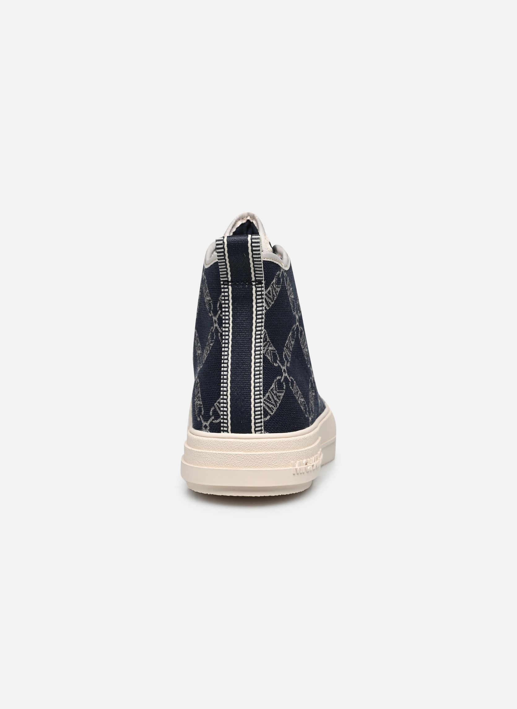 Knöchelhohe Sneaker EVY HIGH TOP damen blau Michael Michael Kors Knöchelhohe Sneaker EVY HIGH TOP damen blau Navy multi
