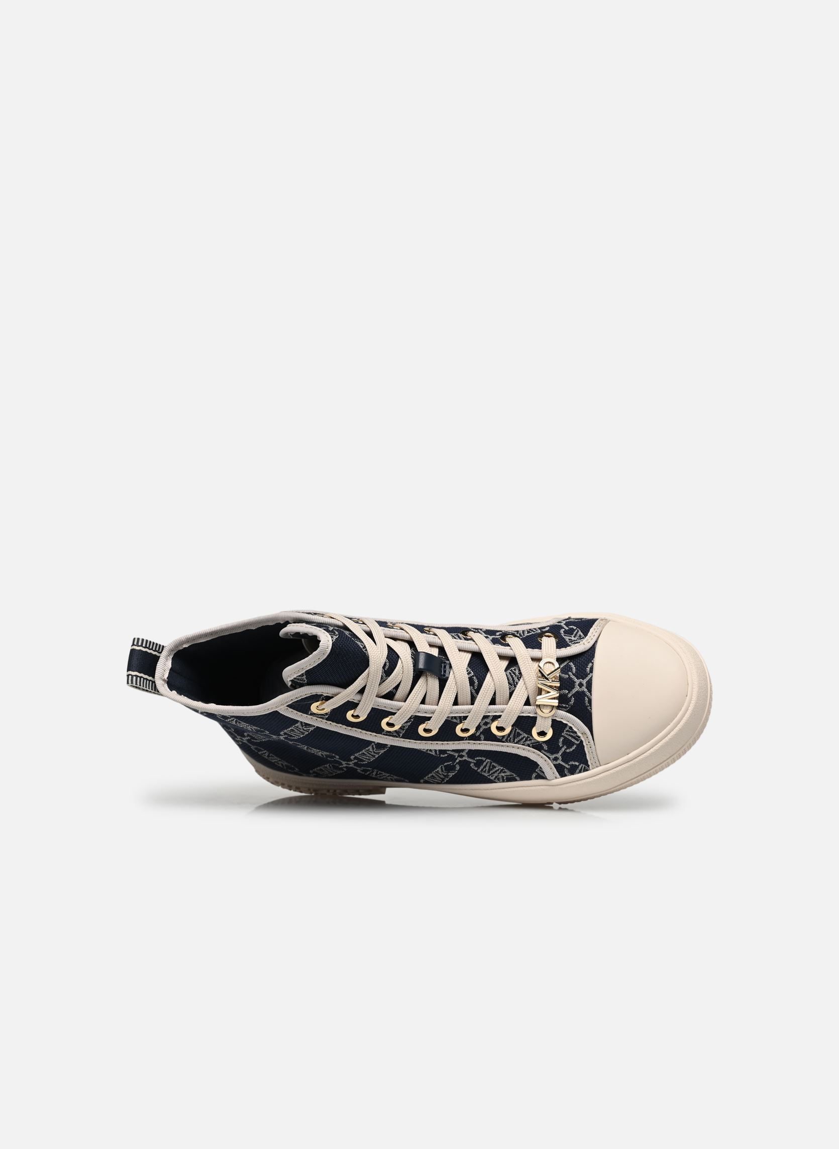 Knöchelhohe Sneaker EVY HIGH TOP damen blau Michael Michael Kors Knöchelhohe Sneaker EVY HIGH TOP damen blau Navy multi