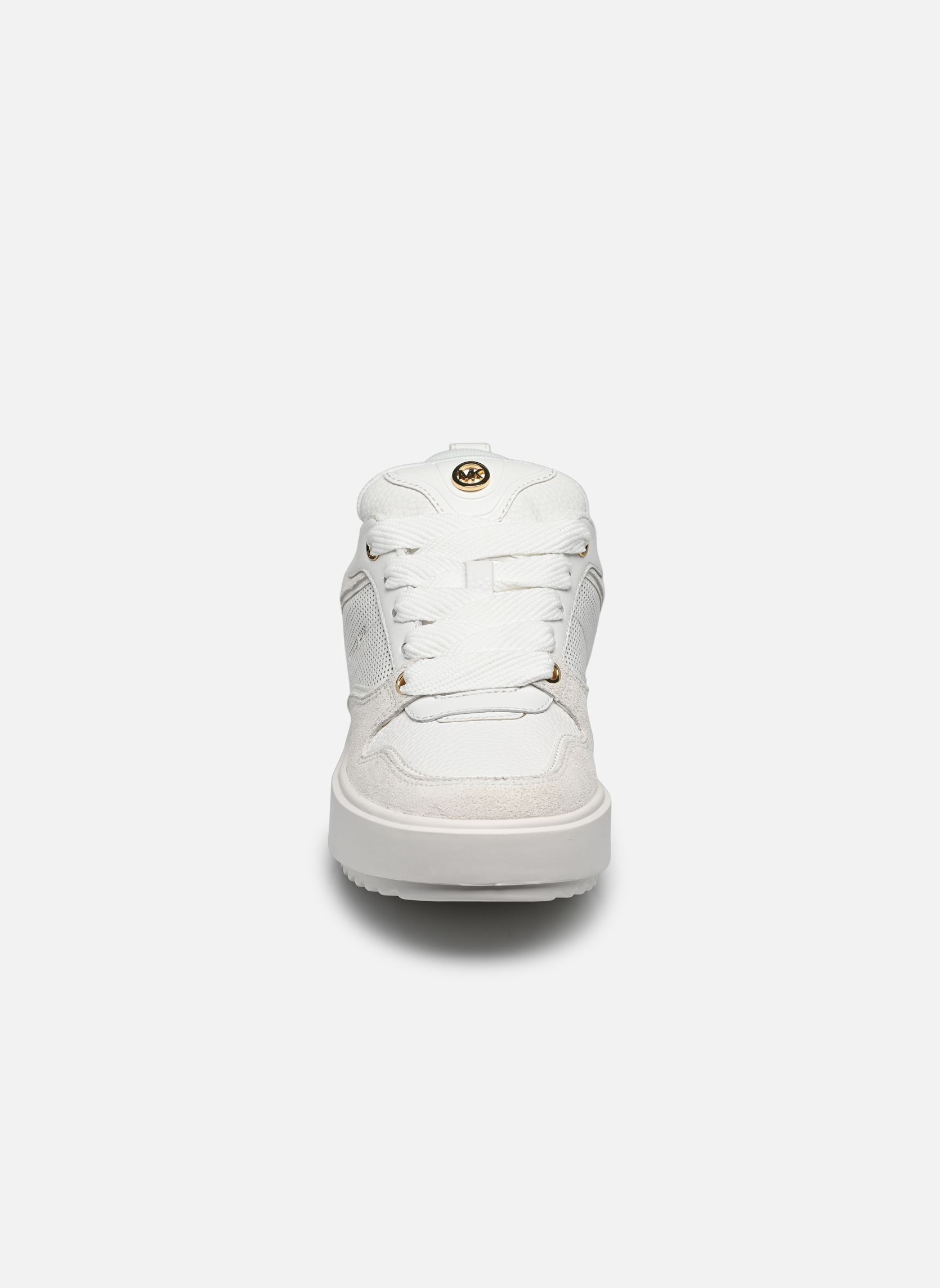 Baskets basses RUMI LACE UP femme blanc Michael Michael Kors Baskets basses RUMI LACE UP femme blanc OPTIC WHITE