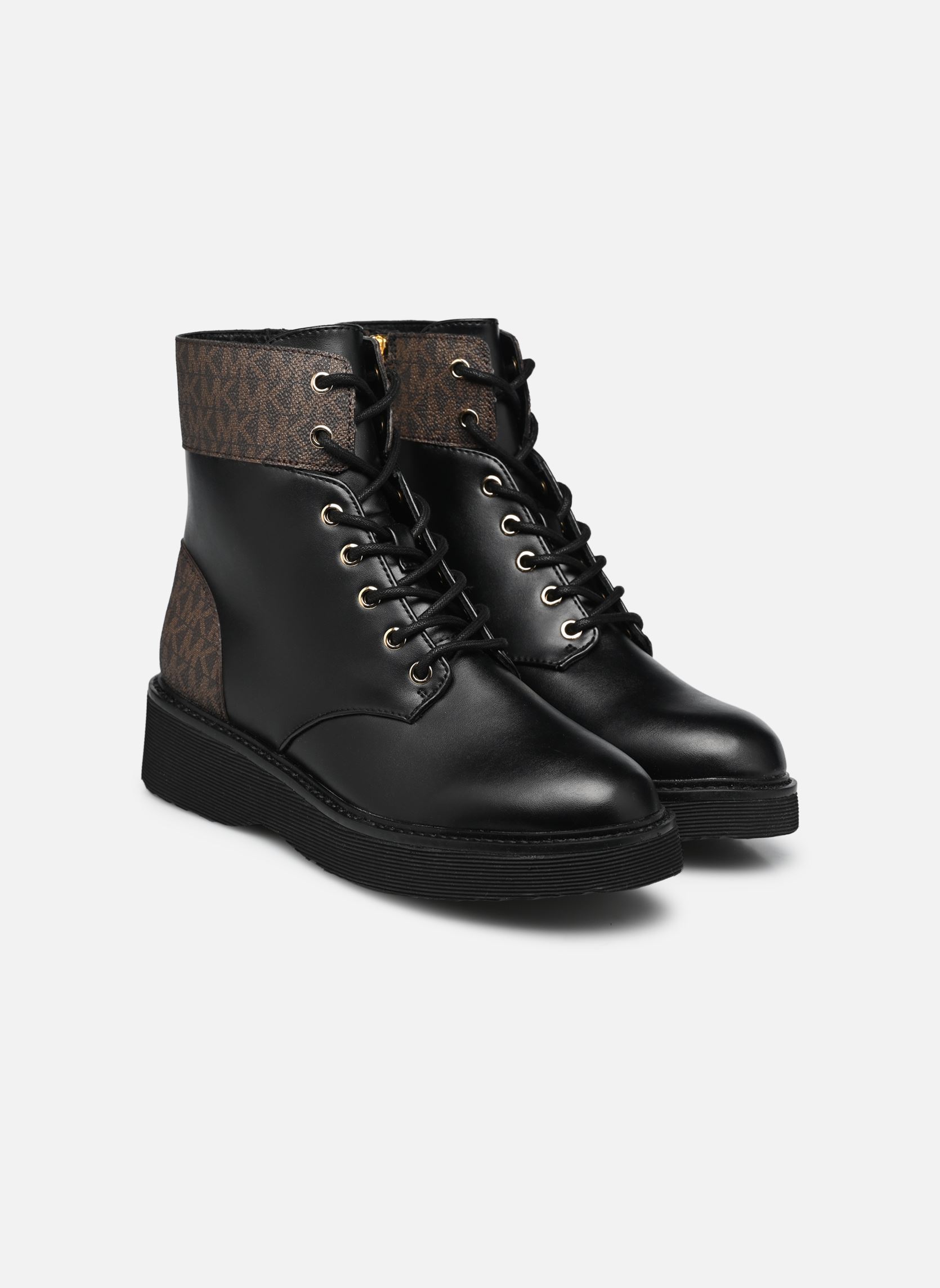 Stivaletti con lacci ANIYA LUG BOOTIE donna nero Michael Michael Kors Stivaletti con lacci ANIYA LUG BOOTIE donna nero Blk/Brown