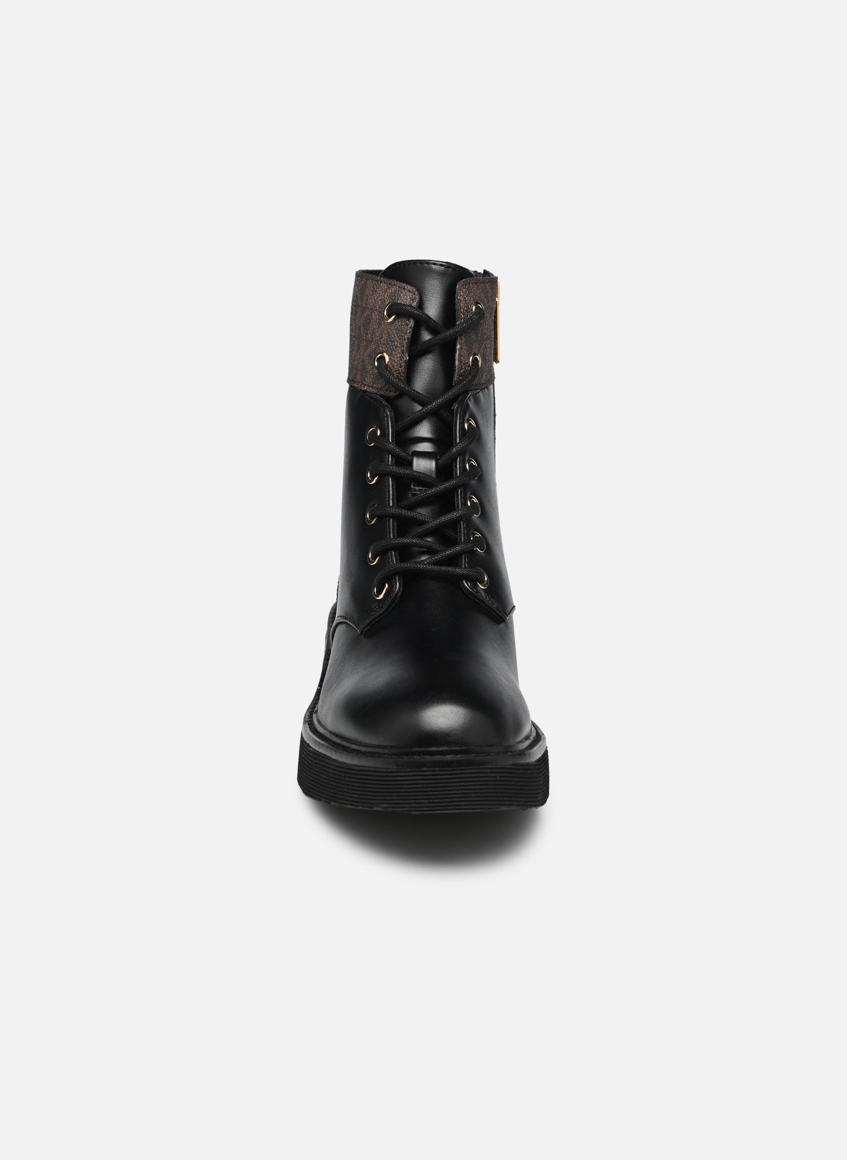 Stivaletti con lacci ANIYA LUG BOOTIE donna nero Michael Michael Kors Stivaletti con lacci ANIYA LUG BOOTIE donna nero Blk/Brown