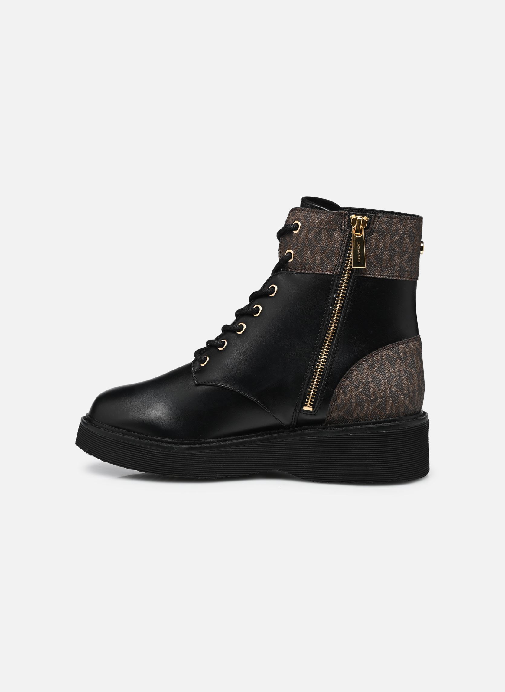 Stivaletti con lacci ANIYA LUG BOOTIE donna nero Michael Michael Kors Stivaletti con lacci ANIYA LUG BOOTIE donna nero Blk/Brown