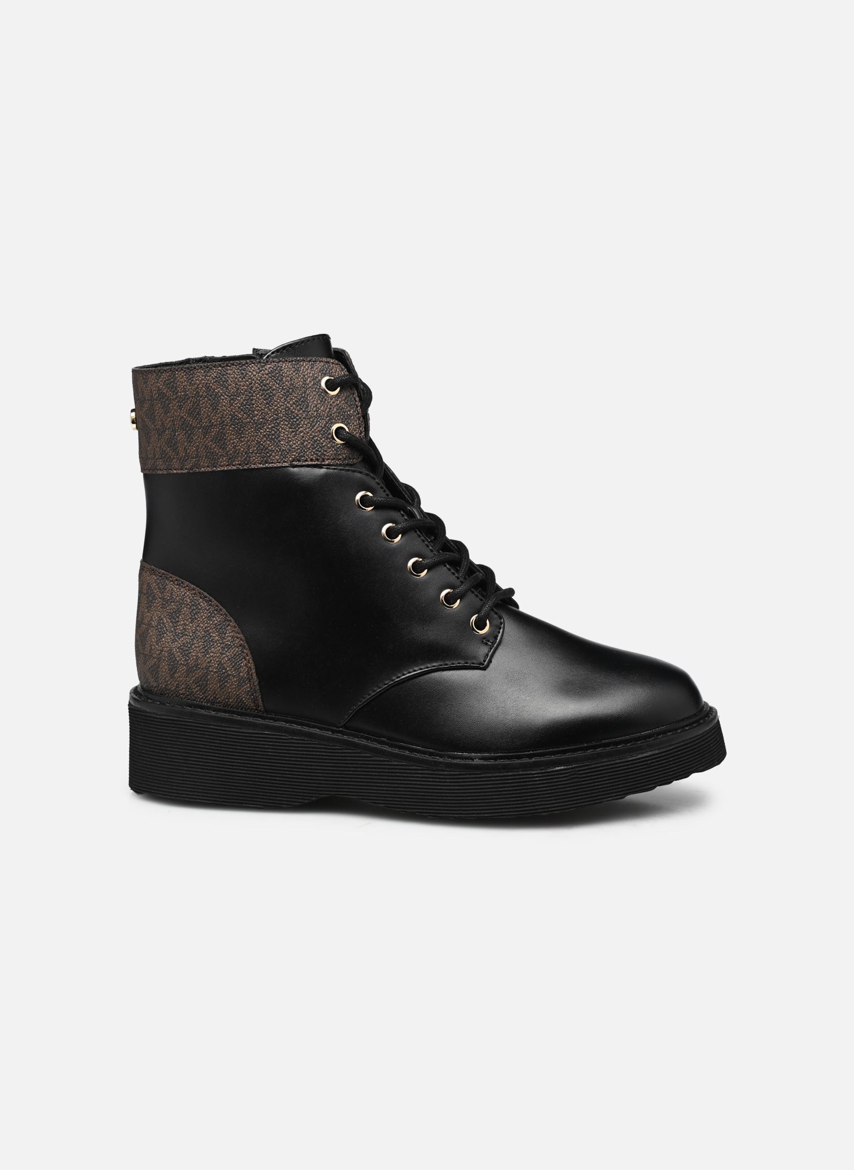 Stivaletti con lacci ANIYA LUG BOOTIE donna nero Michael Michael Kors Stivaletti con lacci ANIYA LUG BOOTIE donna nero Blk/Brown