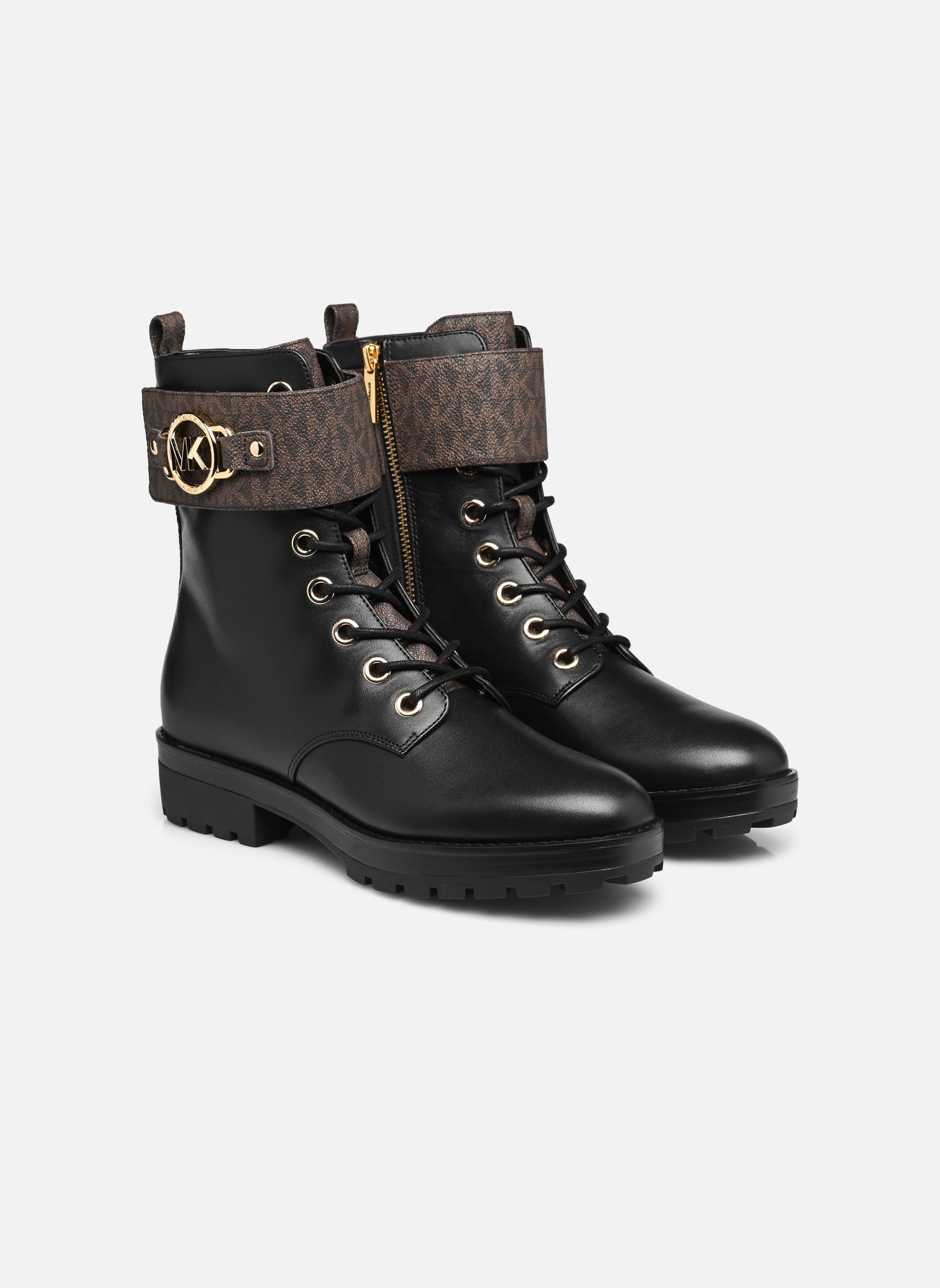 Geschnürte Stiefeletten RORY LACE UP damen schwarz Michael Michael Kors Geschnürte Stiefeletten RORY LACE UP damen schwarz BLACK