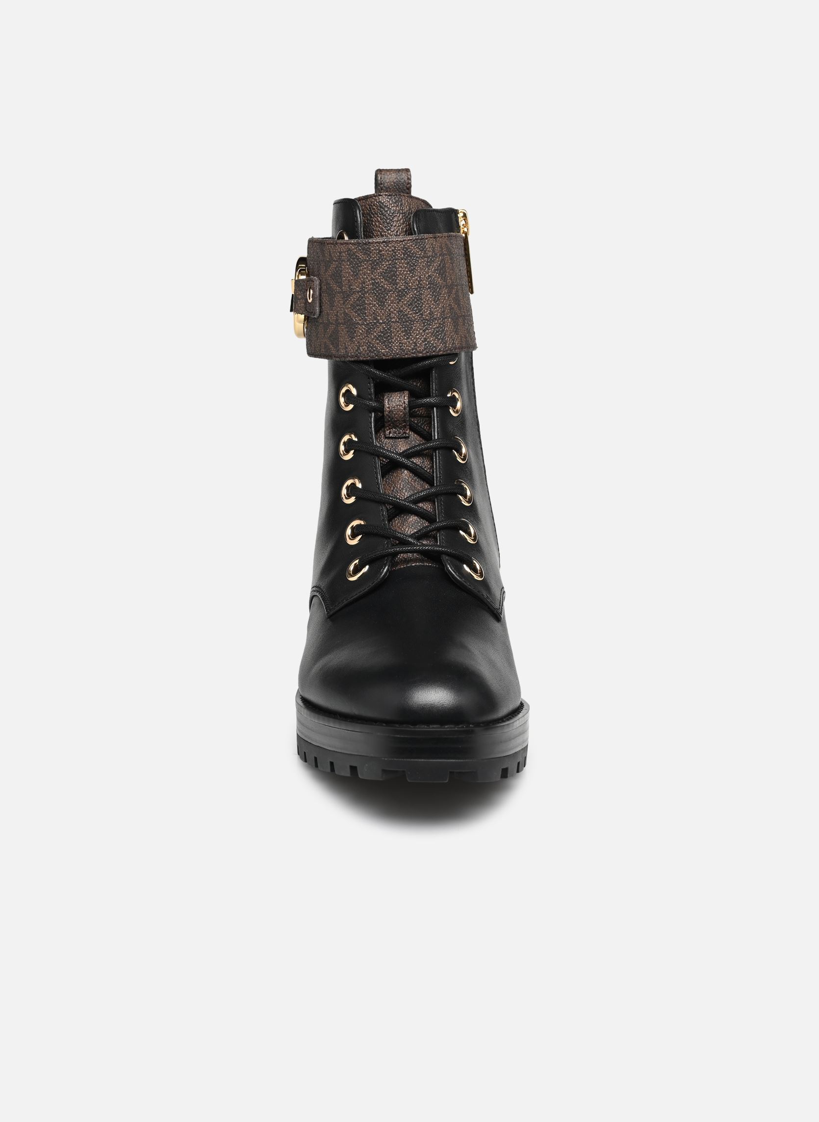 Geschnürte Stiefeletten RORY LACE UP damen schwarz Michael Michael Kors Geschnürte Stiefeletten RORY LACE UP damen schwarz BLACK