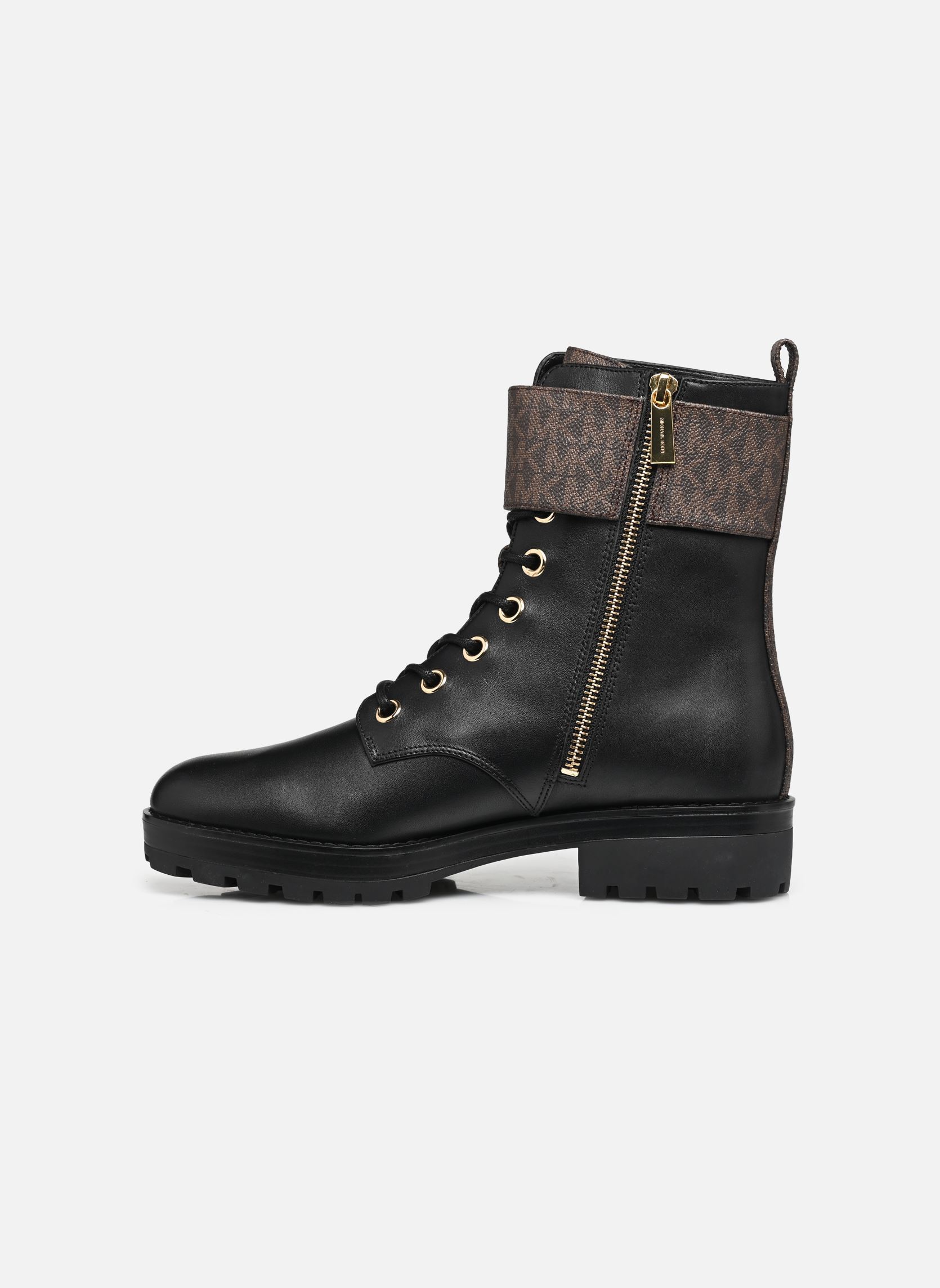 Geschnürte Stiefeletten RORY LACE UP damen schwarz Michael Michael Kors Geschnürte Stiefeletten RORY LACE UP damen schwarz BLACK