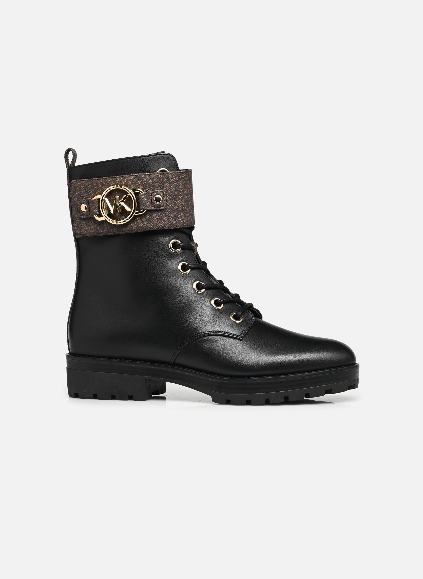 Geschnürte Stiefeletten RORY LACE UP damen schwarz Michael Michael Kors Geschnürte Stiefeletten RORY LACE UP damen schwarz BLACK