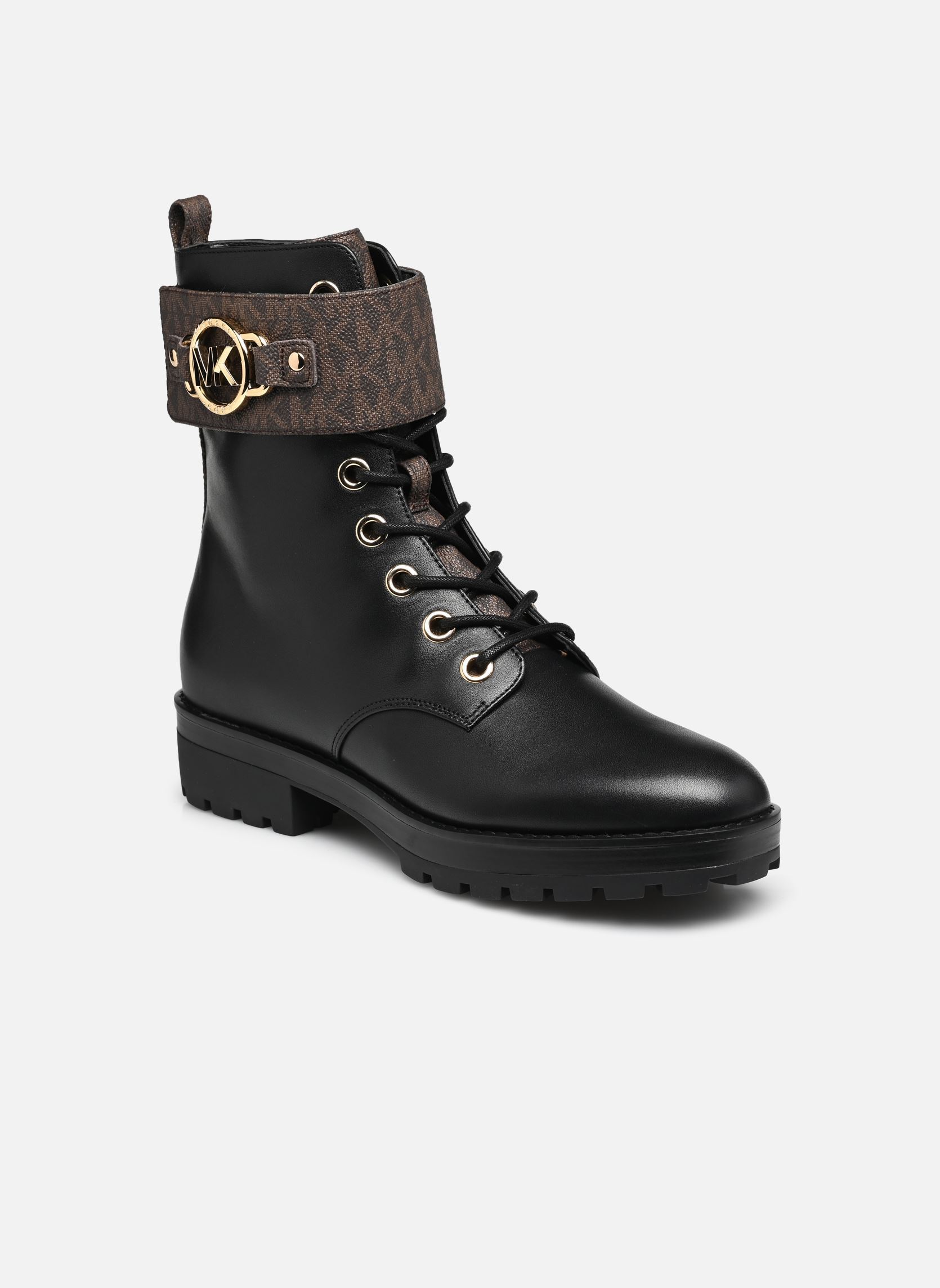 Geschnürte Stiefeletten RORY LACE UP damen schwarz Michael Michael Kors Geschnürte Stiefeletten RORY LACE UP damen schwarz BLACK