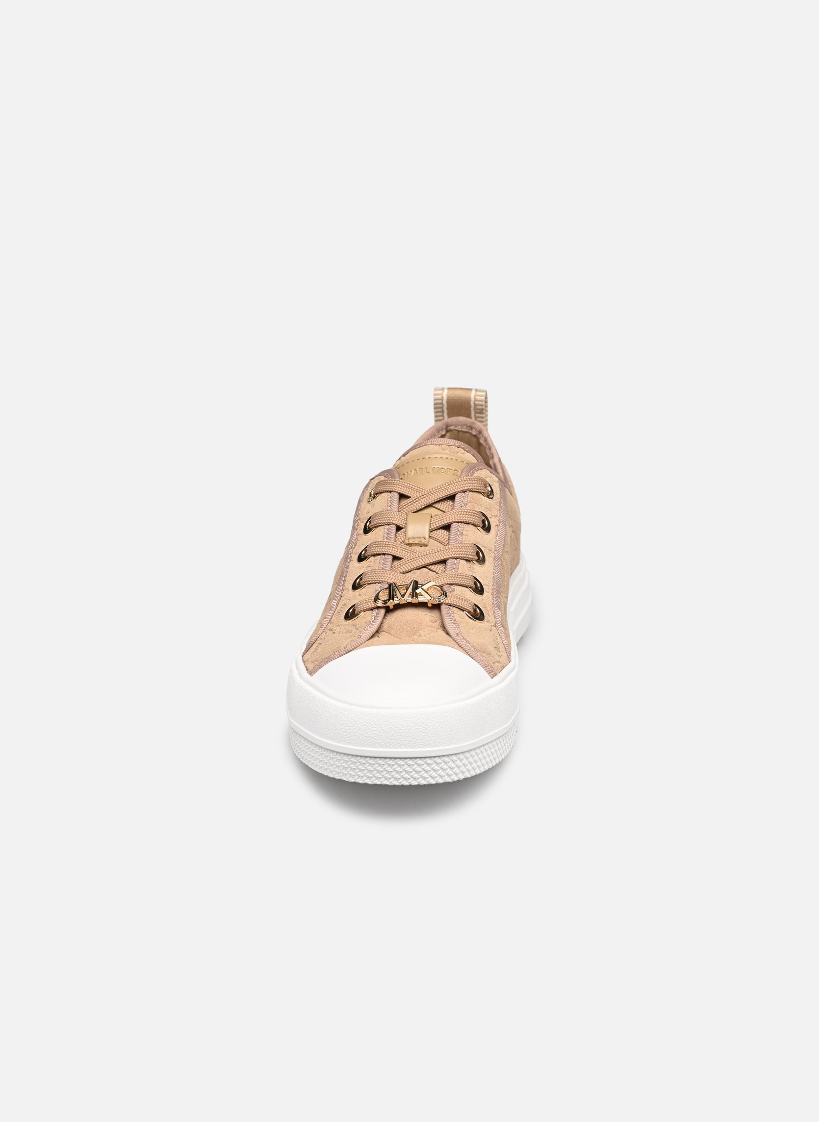Baskets EVY LACE UP femme marron Michael Michael Kors Baskets EVY LACE UP femme marron Camel