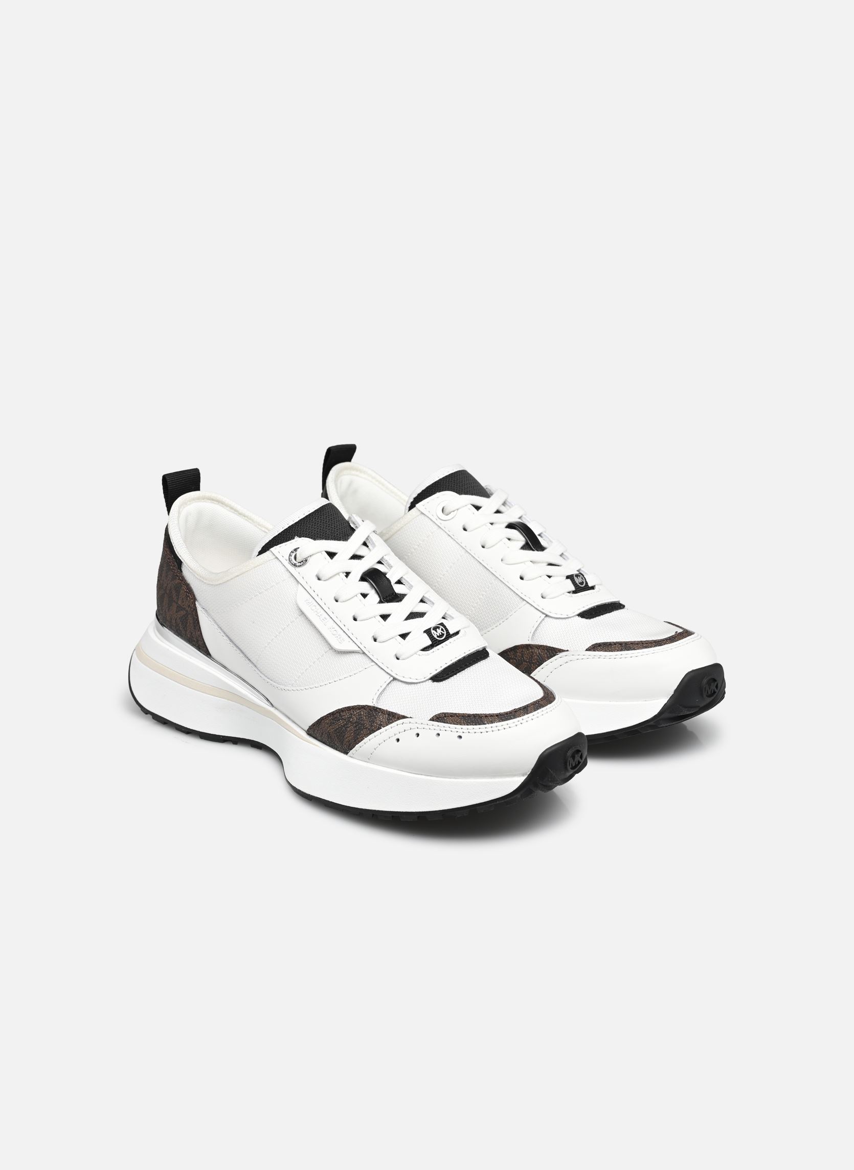 Sneaker FLYNN TRAINER damen weiß Michael Michael Kors Sneaker FLYNN TRAINER damen weiß Brown multi