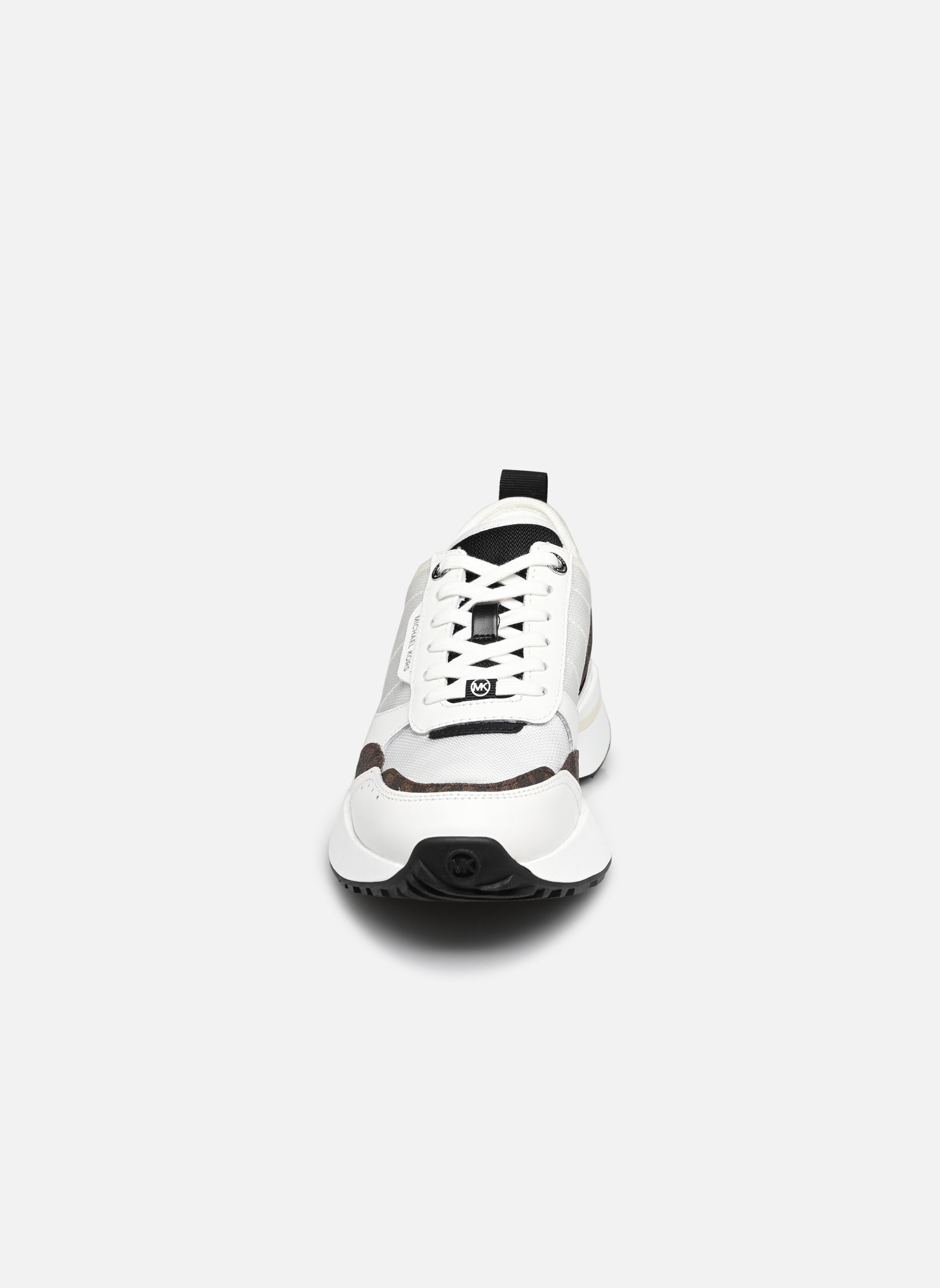 Sneaker FLYNN TRAINER damen weiß Michael Michael Kors Sneaker FLYNN TRAINER damen weiß Brown multi