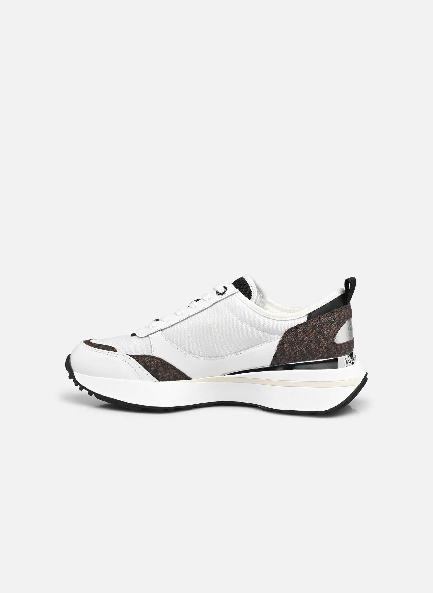 Sneaker FLYNN TRAINER damen weiß Michael Michael Kors Sneaker FLYNN TRAINER damen weiß Brown multi