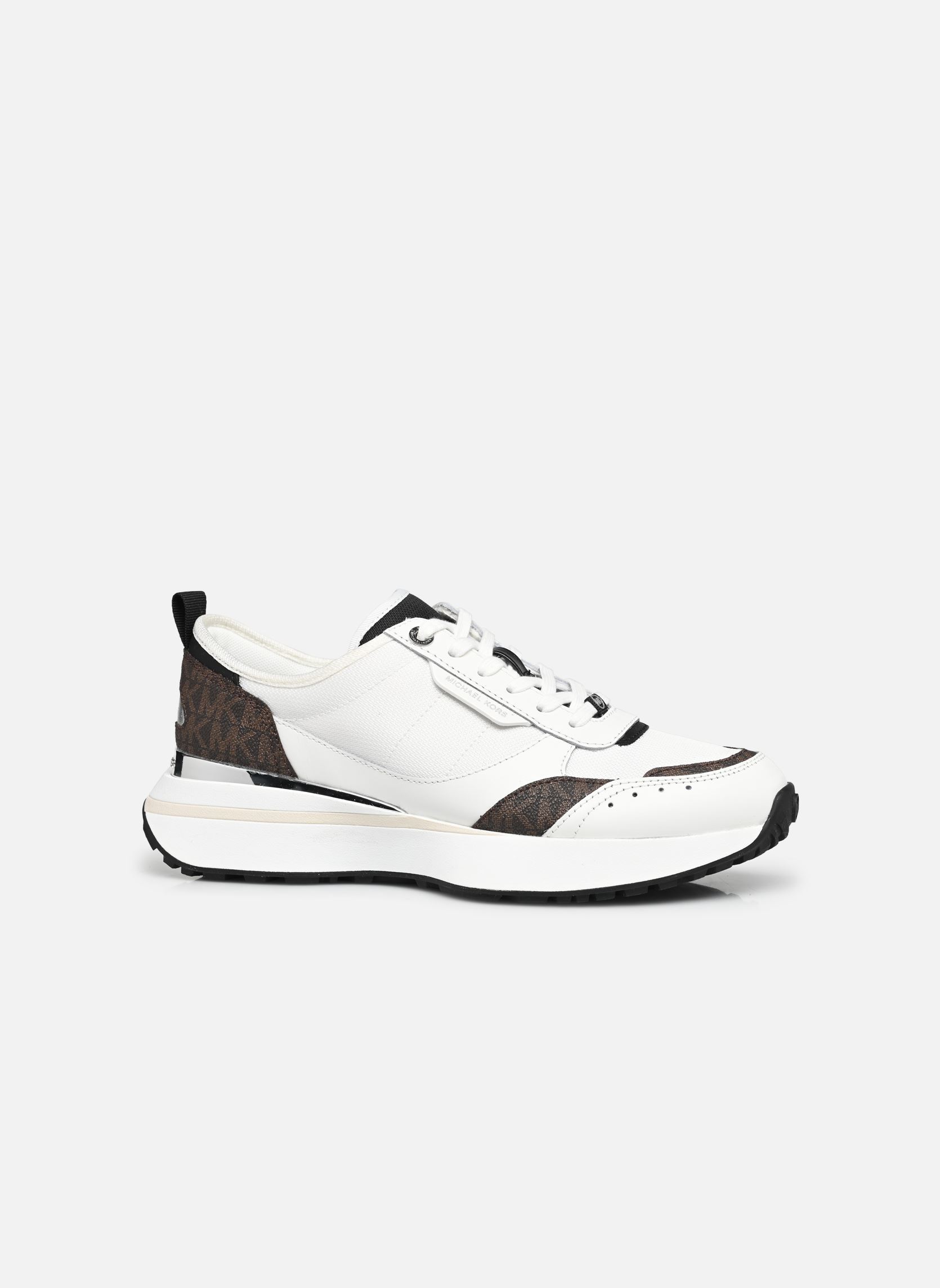 Sneaker FLYNN TRAINER damen weiß Michael Michael Kors Sneaker FLYNN TRAINER damen weiß Brown multi