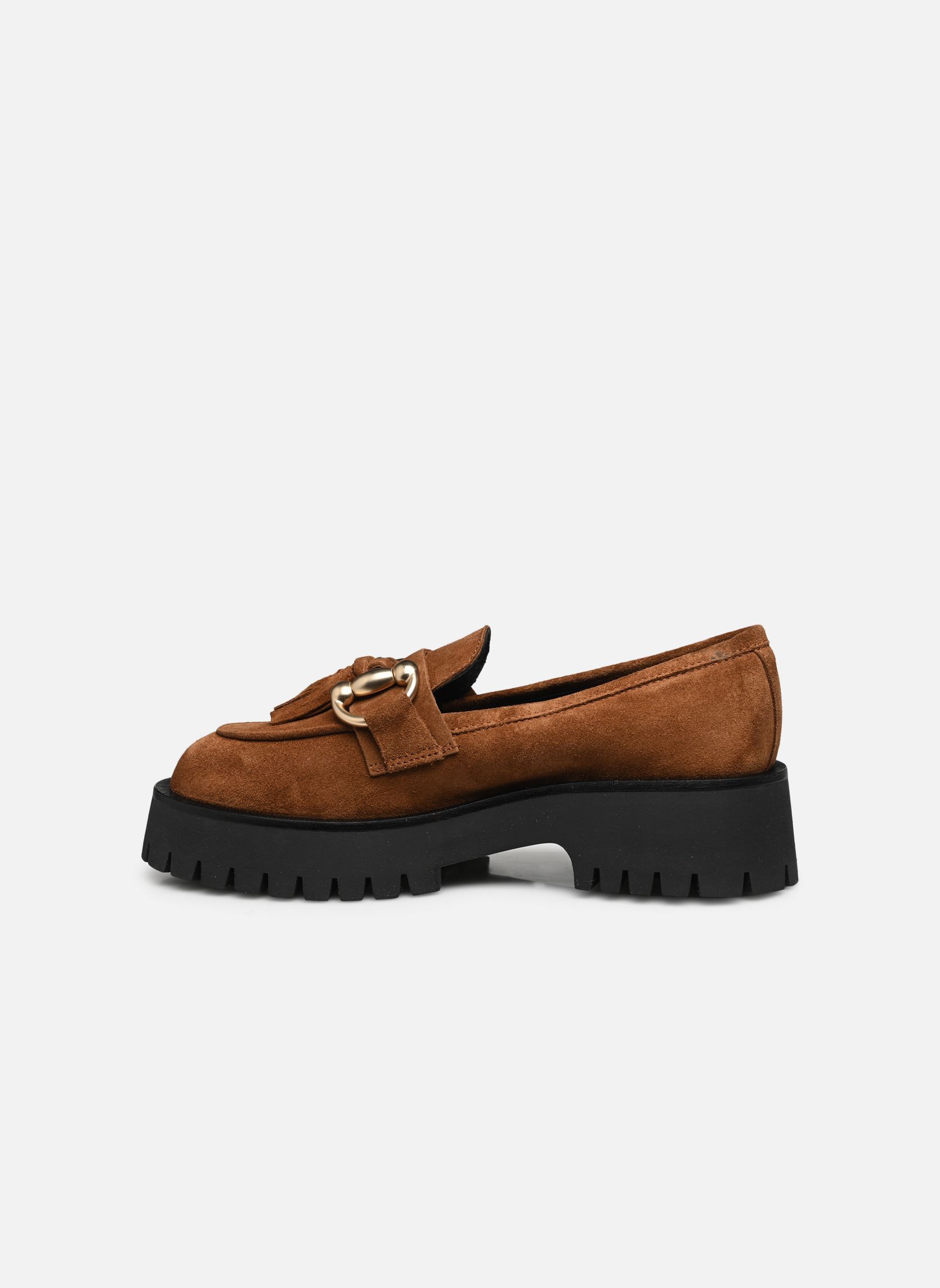 Loafer E007E1 damen braun Semerdjian Loafer E007E1 damen braun FOX