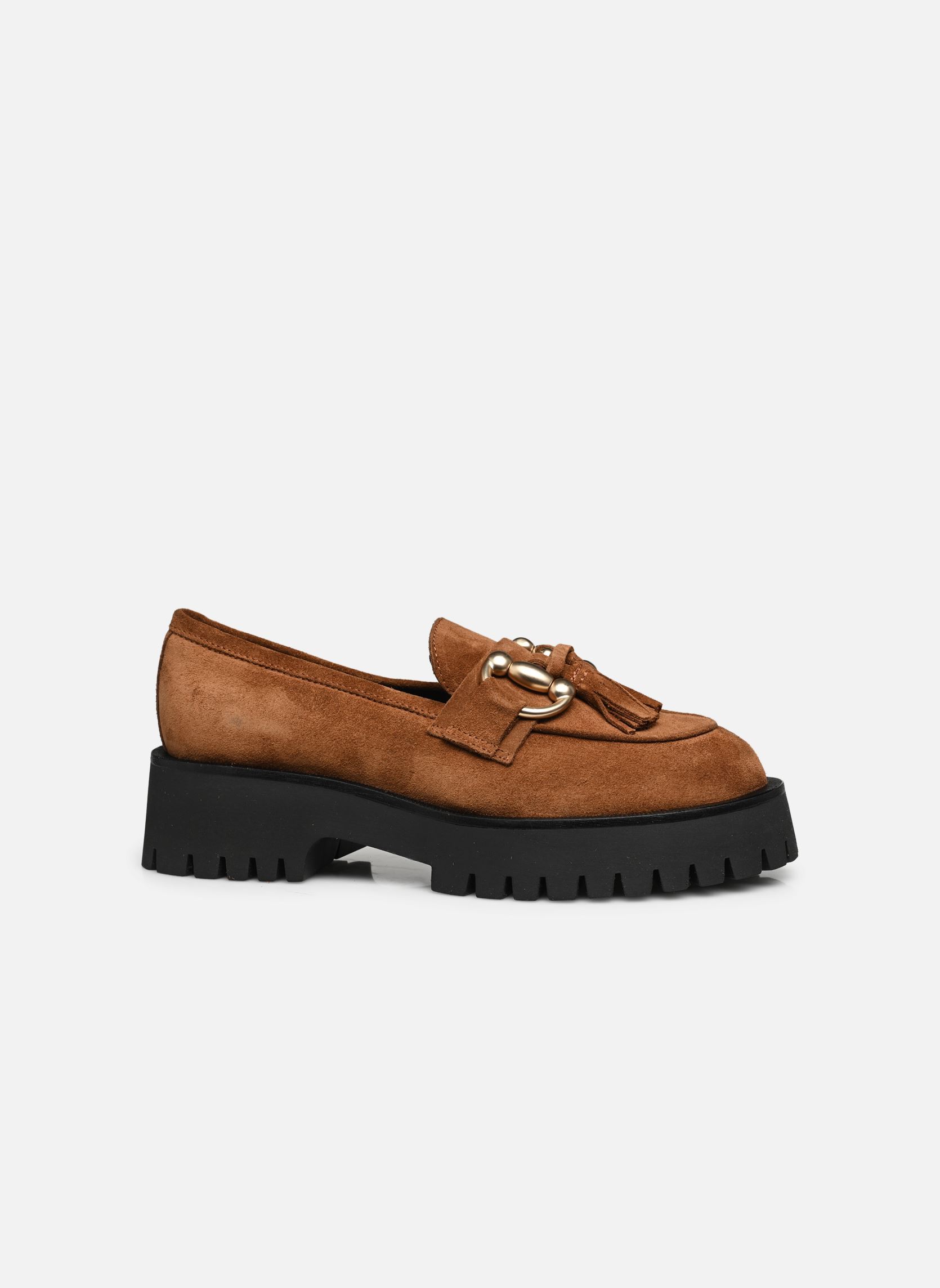 Loafer E007E1 damen braun Semerdjian Loafer E007E1 damen braun FOX