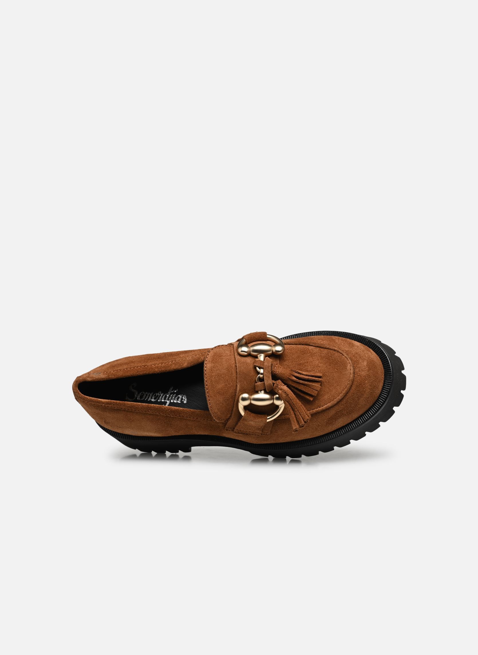 Loafer E007E1 damen braun Semerdjian Loafer E007E1 damen braun FOX