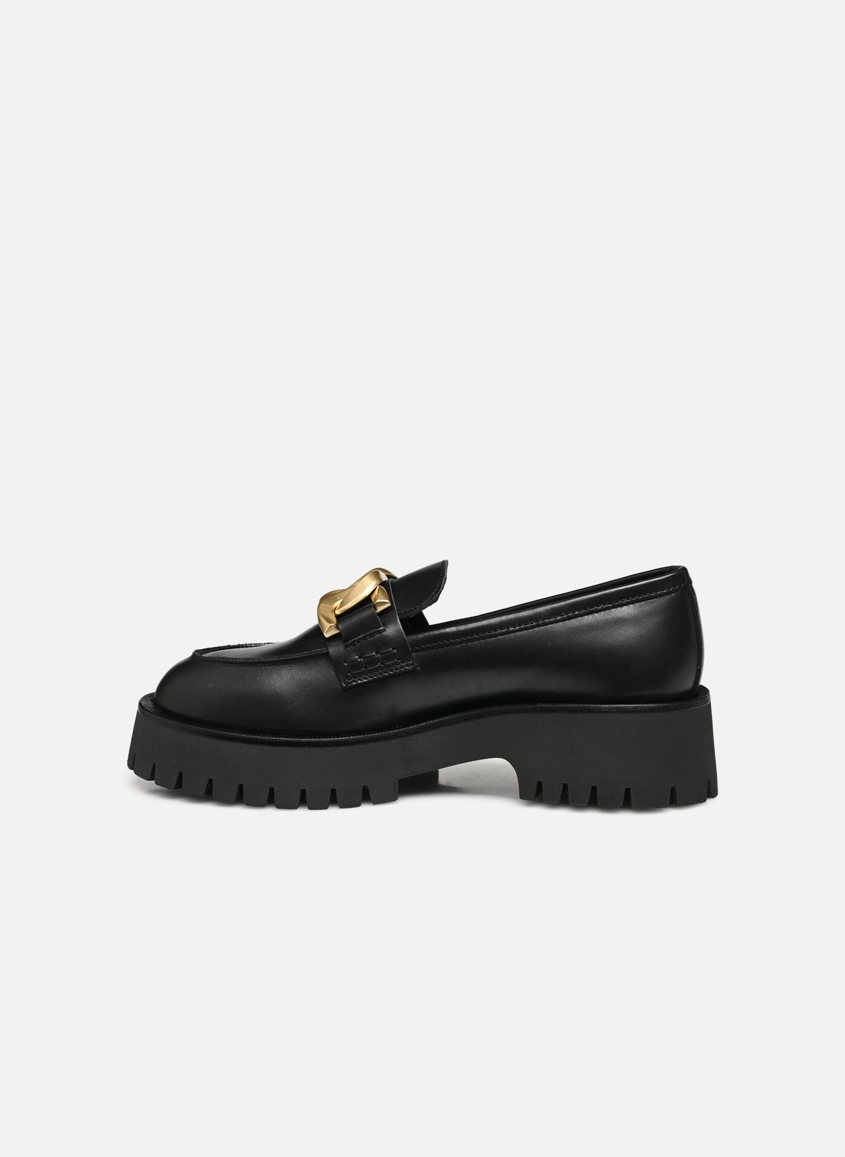Loafer E007E10 damen schwarz Semerdjian Loafer E007E10 damen schwarz NERO