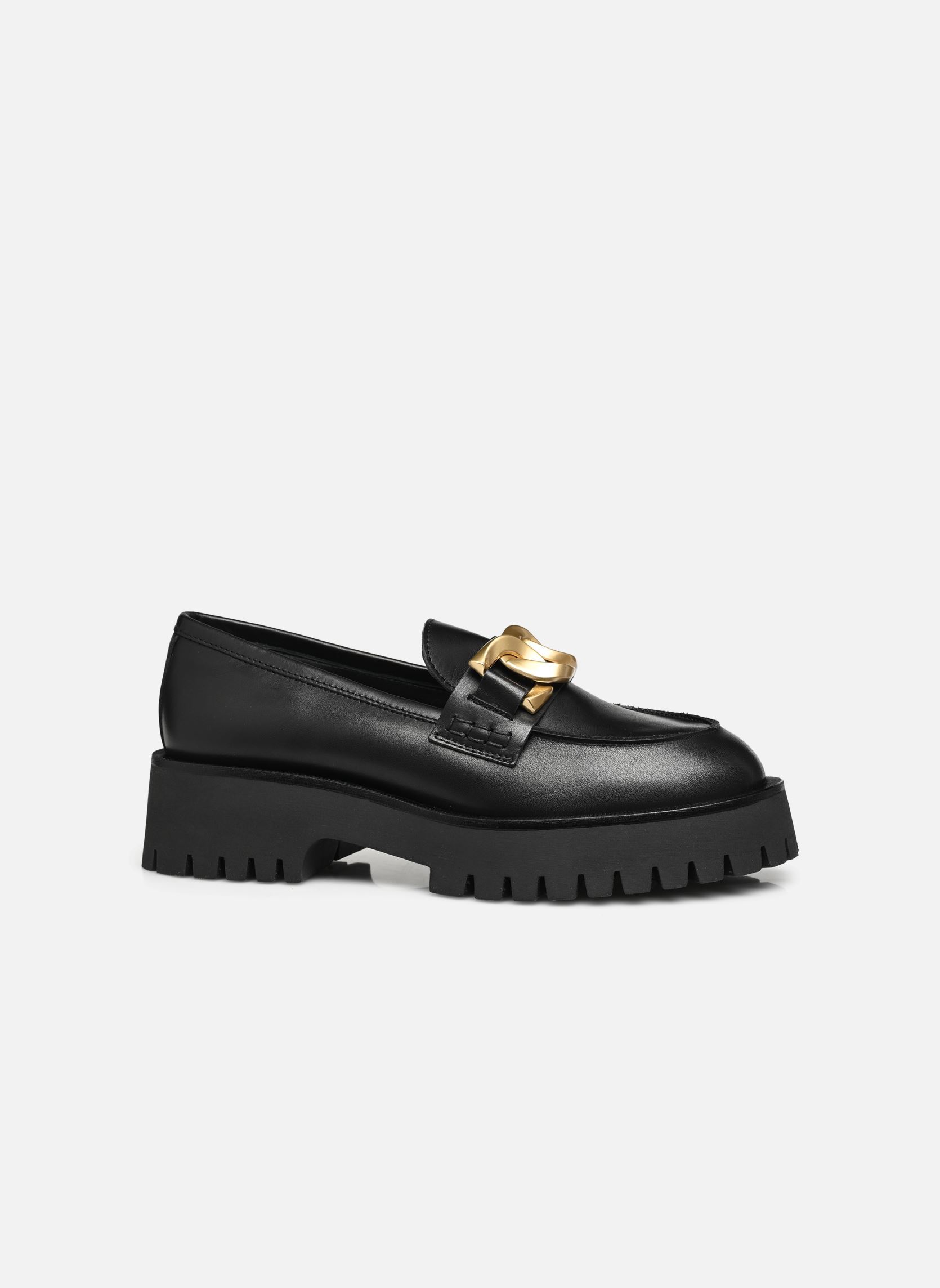 Loafer E007E10 damen schwarz Semerdjian Loafer E007E10 damen schwarz NERO