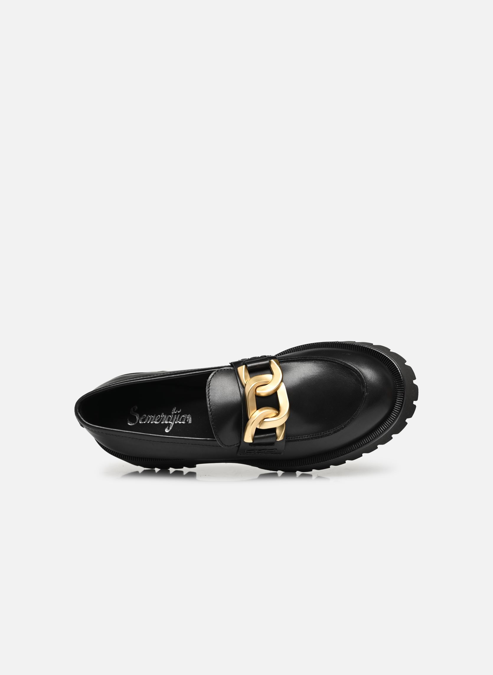 Loafer E007E10 damen schwarz Semerdjian Loafer E007E10 damen schwarz NERO
