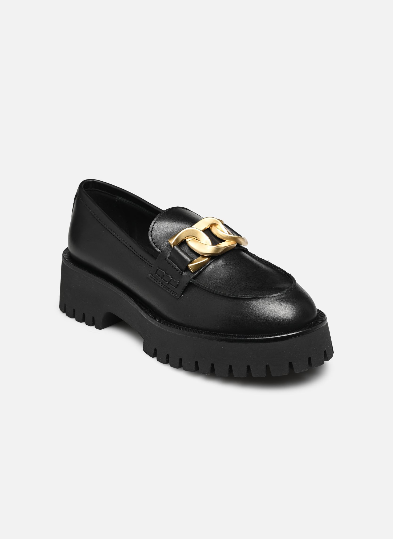 Loafer E007E10 damen schwarz Semerdjian Loafer E007E10 damen schwarz NERO