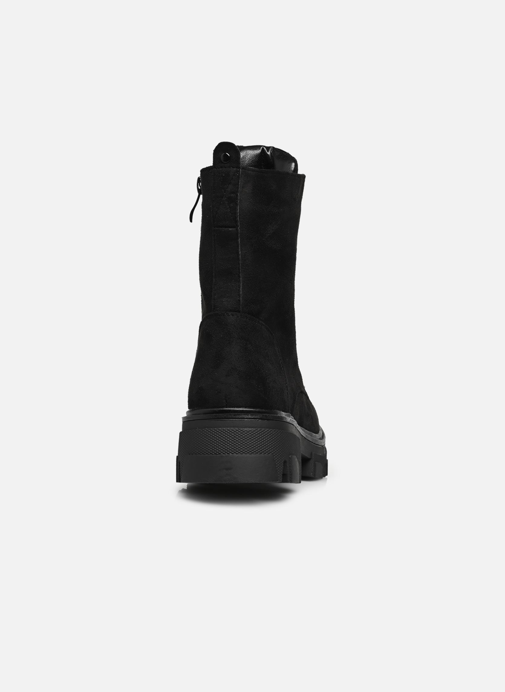 Bottines à lacets MY4916_NOIR femme noir Divine Factory Bottines à lacets MY4916_NOIR femme noir Noir
