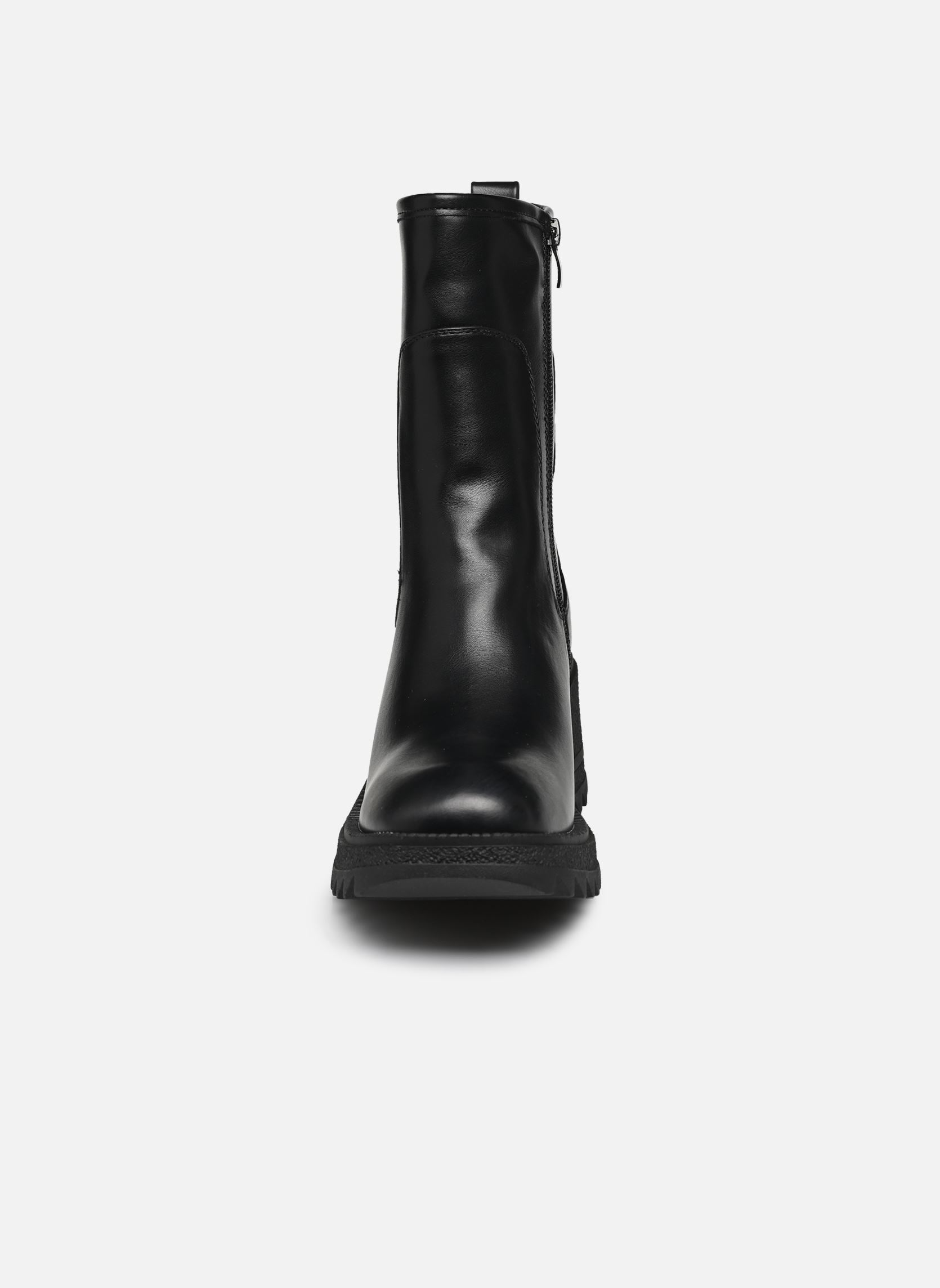 Enkellaarzen en boots LX4923_NOIR dames zwart Divine Factory Enkellaarzen en boots LX4923_NOIR dames zwart Noir