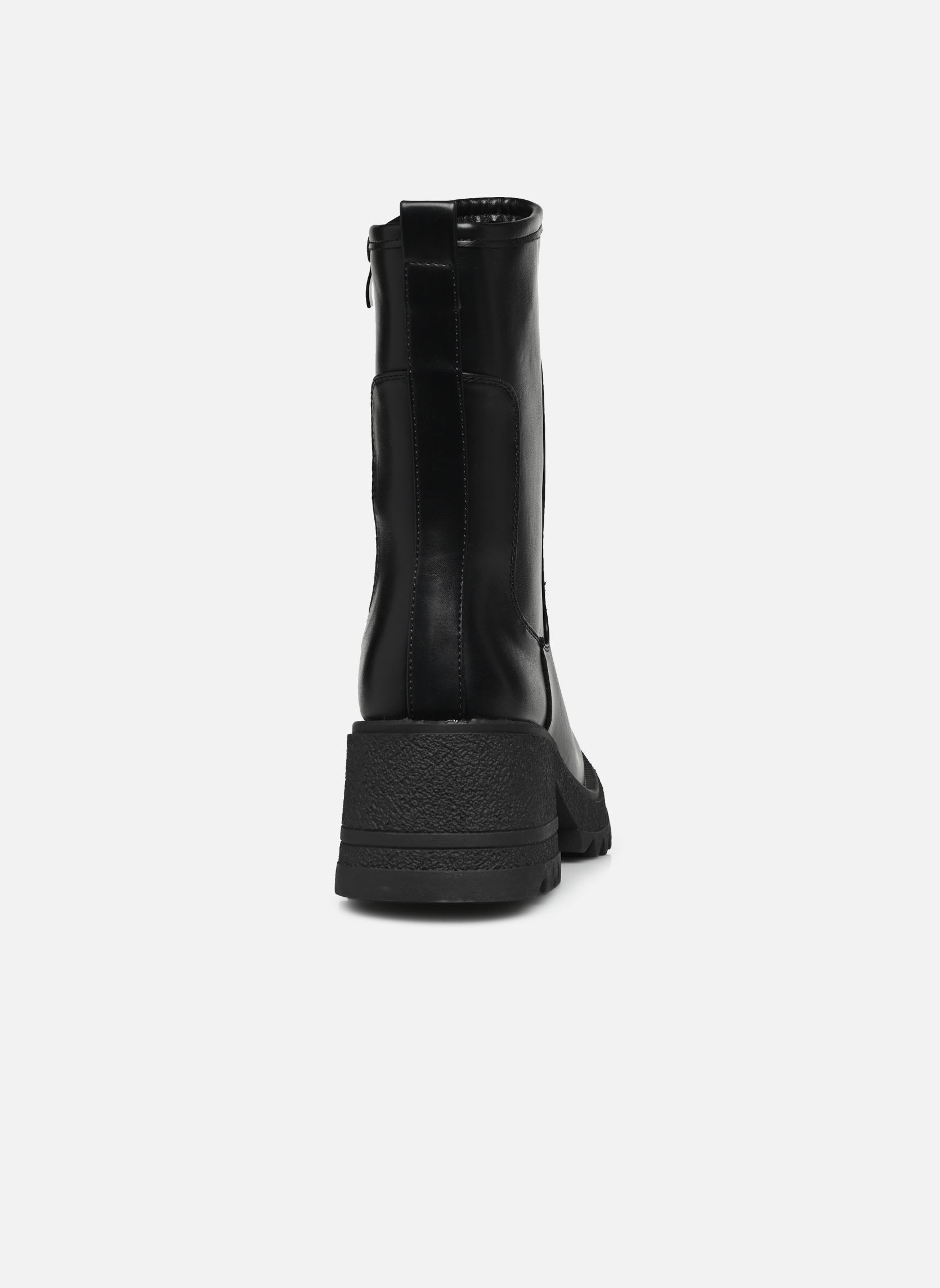 Enkellaarzen en boots LX4923_NOIR dames zwart Divine Factory Enkellaarzen en boots LX4923_NOIR dames zwart Noir