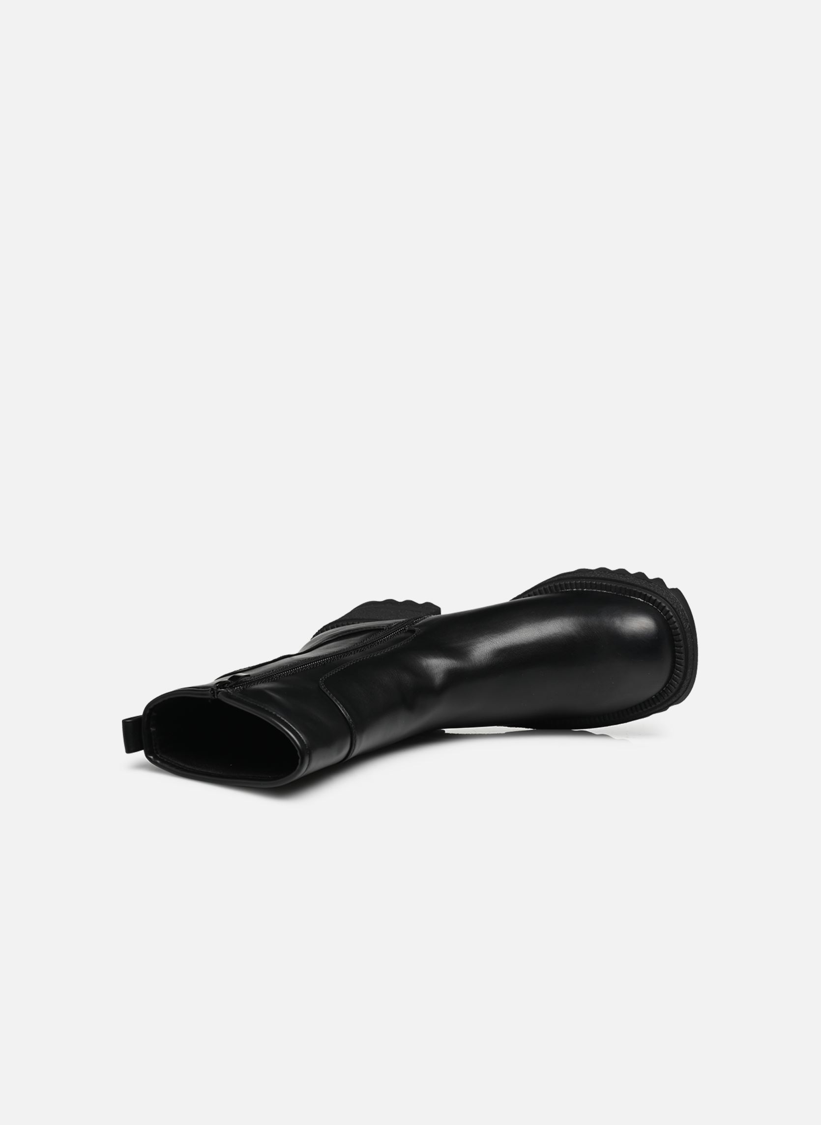 Enkellaarzen en boots LX4923_NOIR dames zwart Divine Factory Enkellaarzen en boots LX4923_NOIR dames zwart Noir