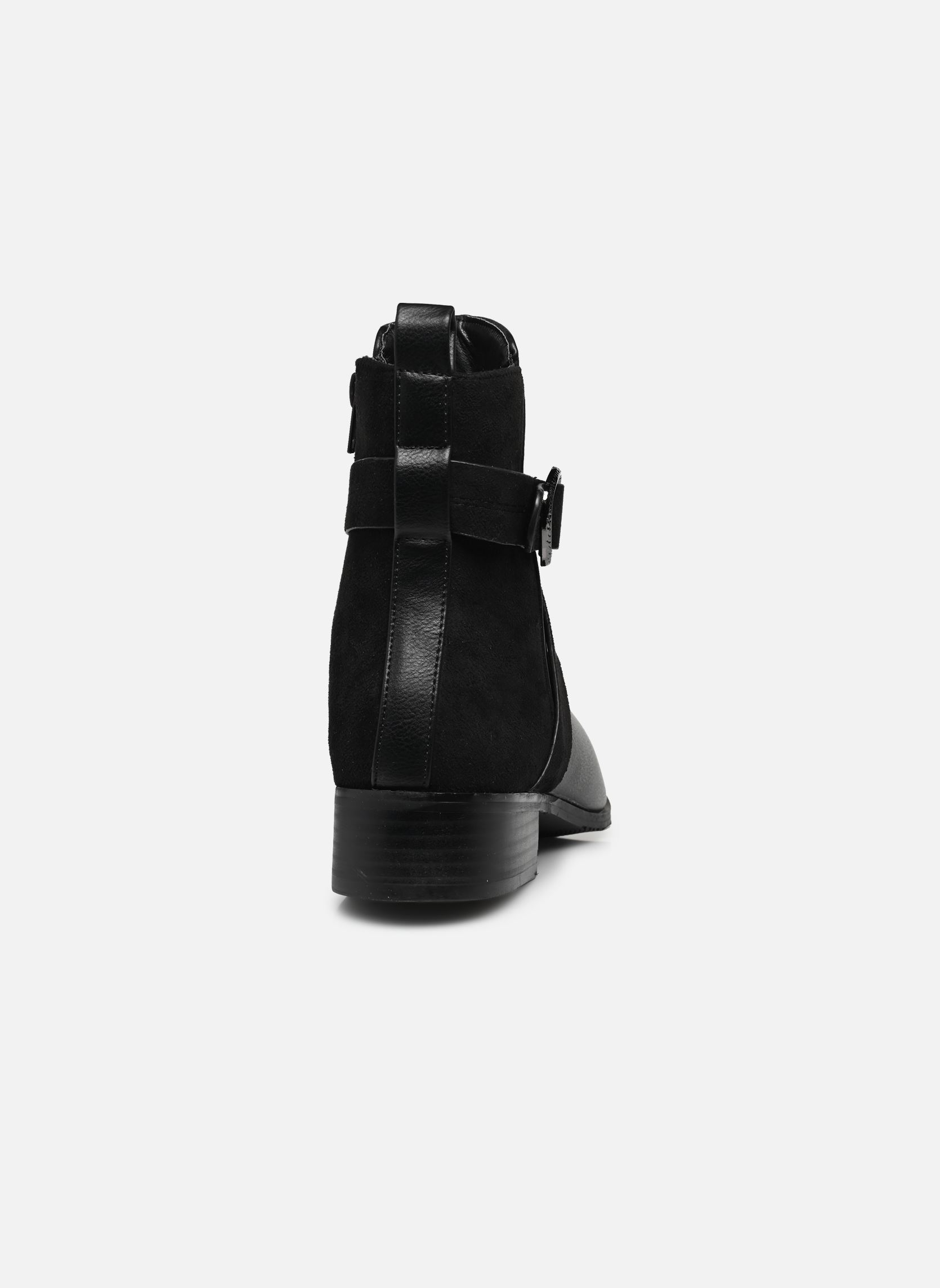 Enkellaarzen en boots QL4942_NOIR dames zwart Divine Factory Enkellaarzen en boots QL4942_NOIR dames zwart Noir