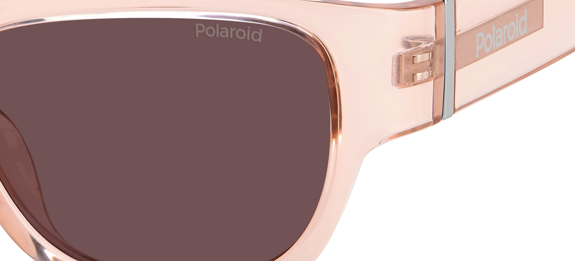 Lunettes de soleil homme rose Polaroid Lunettes de soleil homme rose Rose